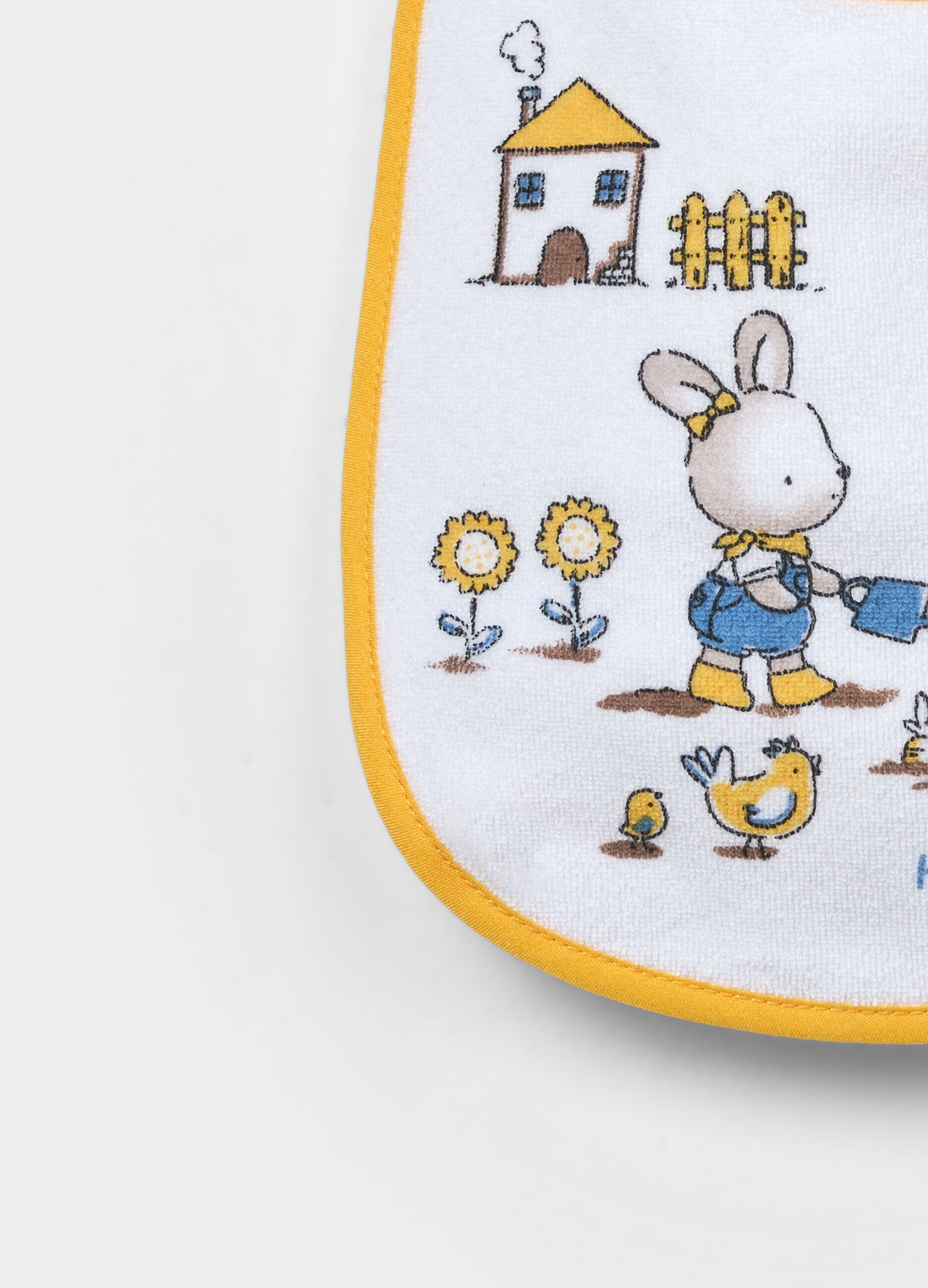 Pack 2 bavaglini in spugna di puro cotone_2