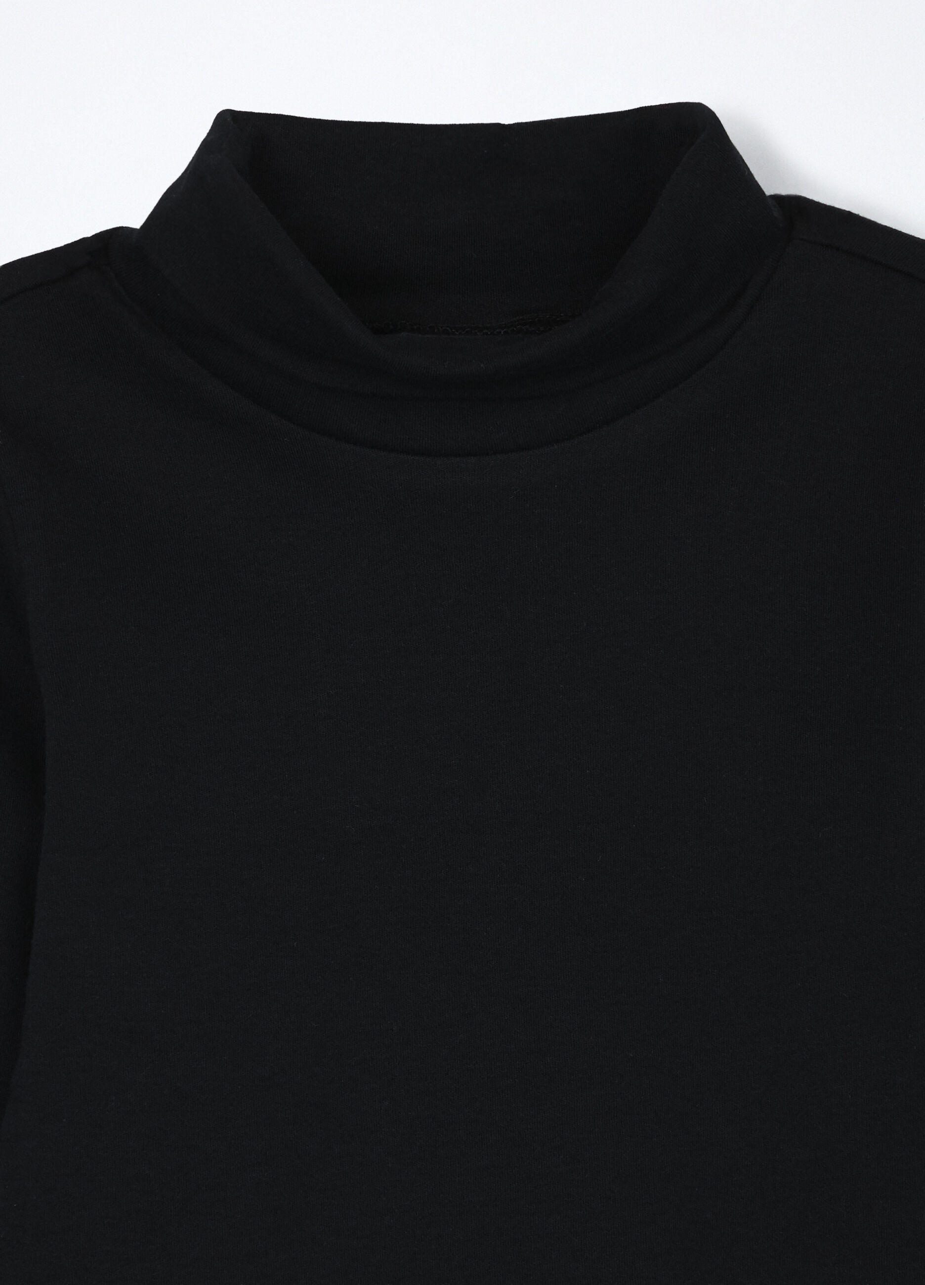 Lupetto in interlock di puro cotone bambina_2