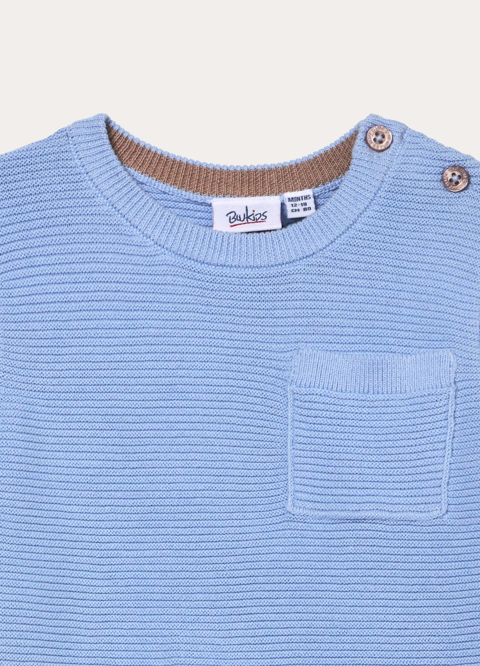 Maglione girocollo operato bimbo
