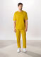 Jogger sportivi in misto cotone uomo_0