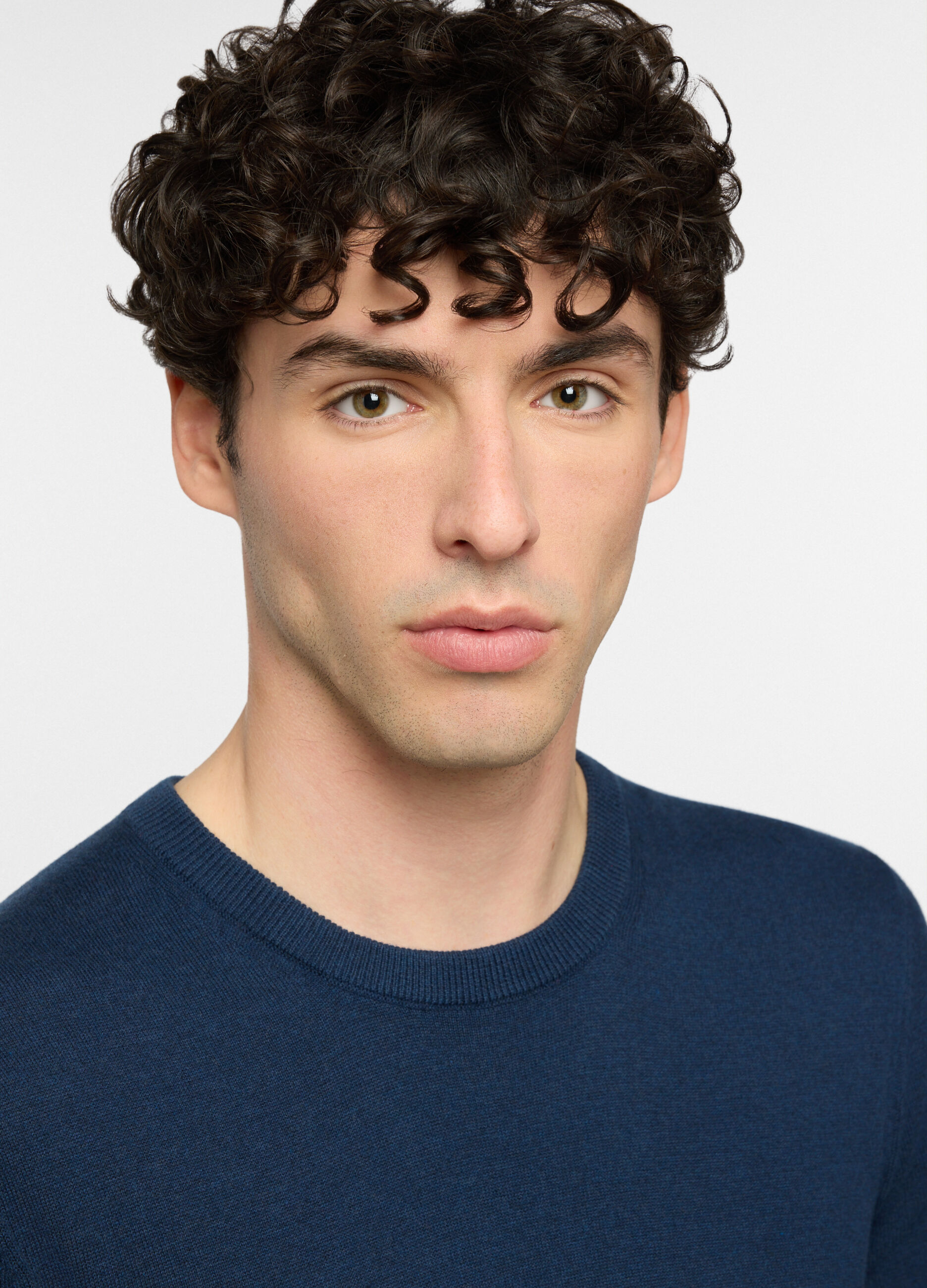 Maglietta girocollo a maniche corte uomo_2