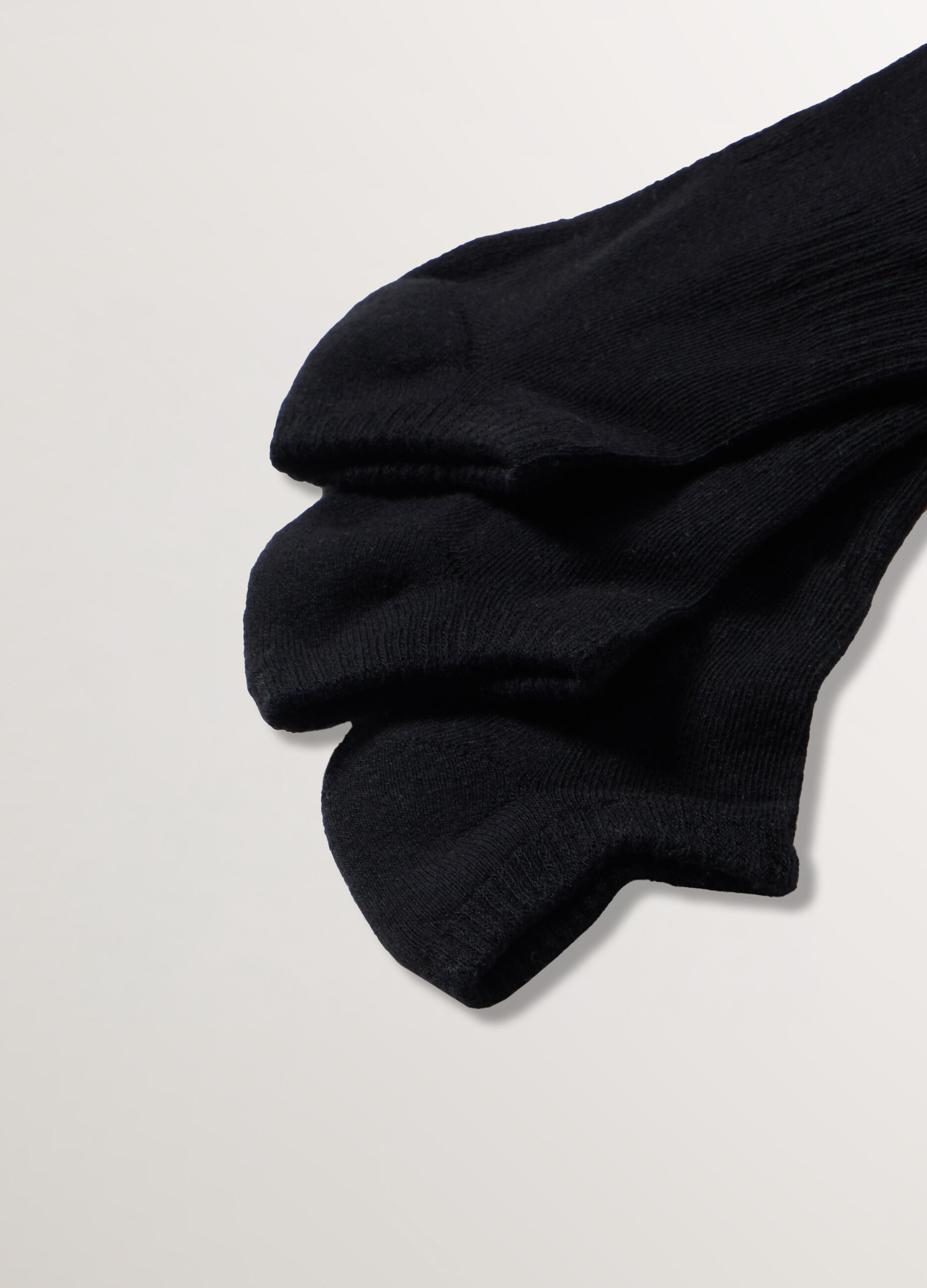 Pack 3 calze corte in misto cotone stretch donna_1
