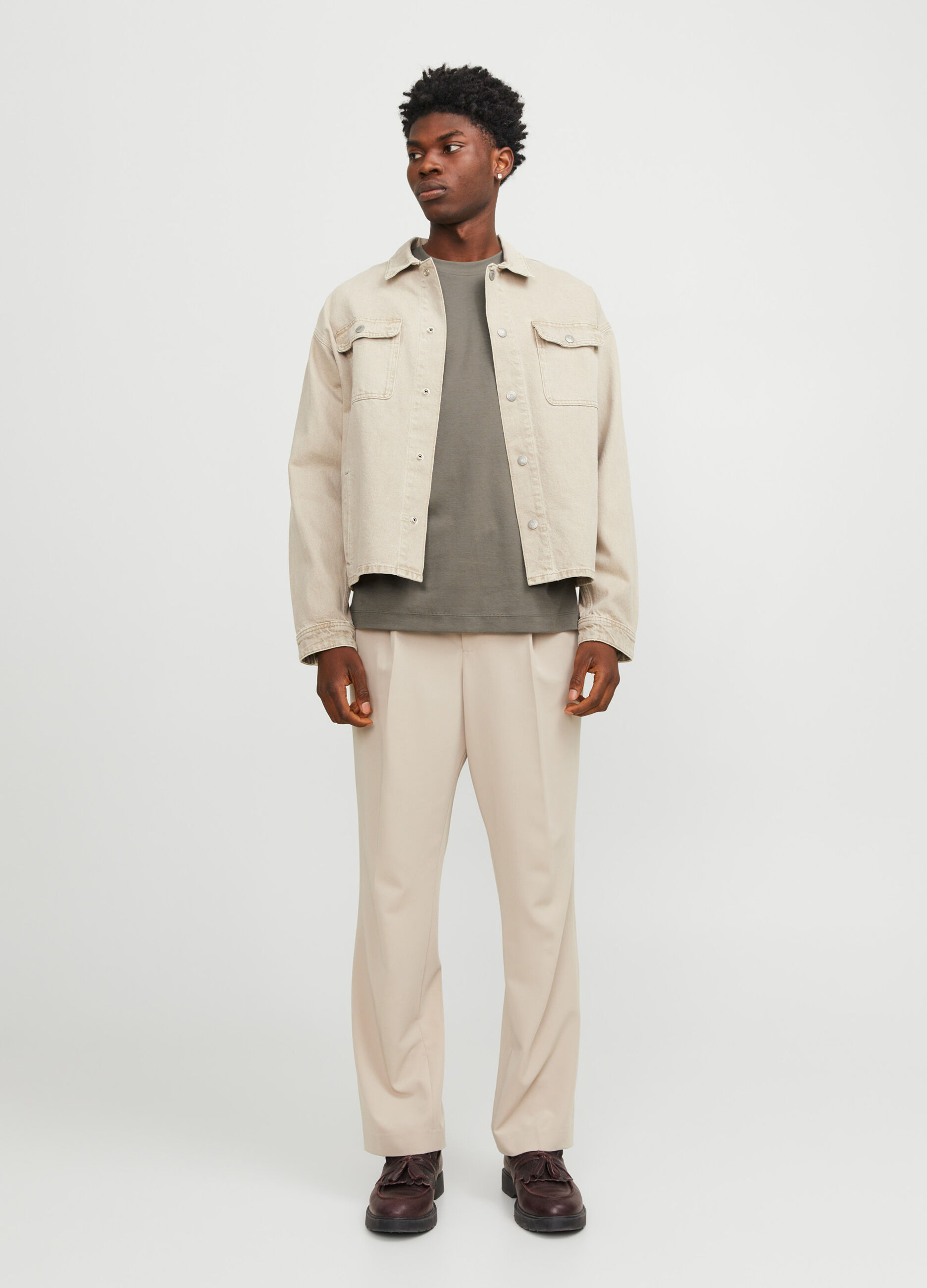 T-shirt loose fit uomo_0