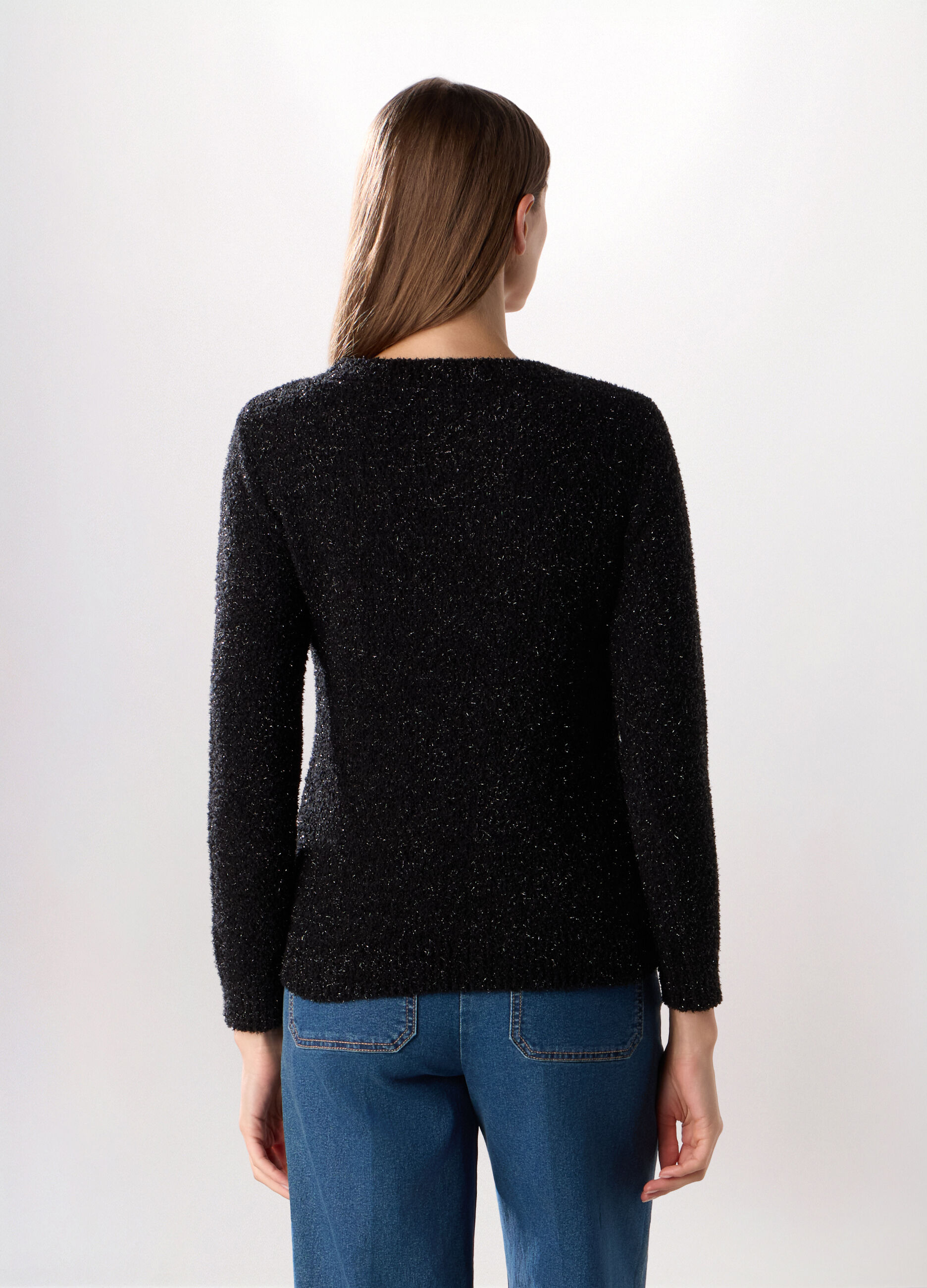 Pullover tricot donna_1