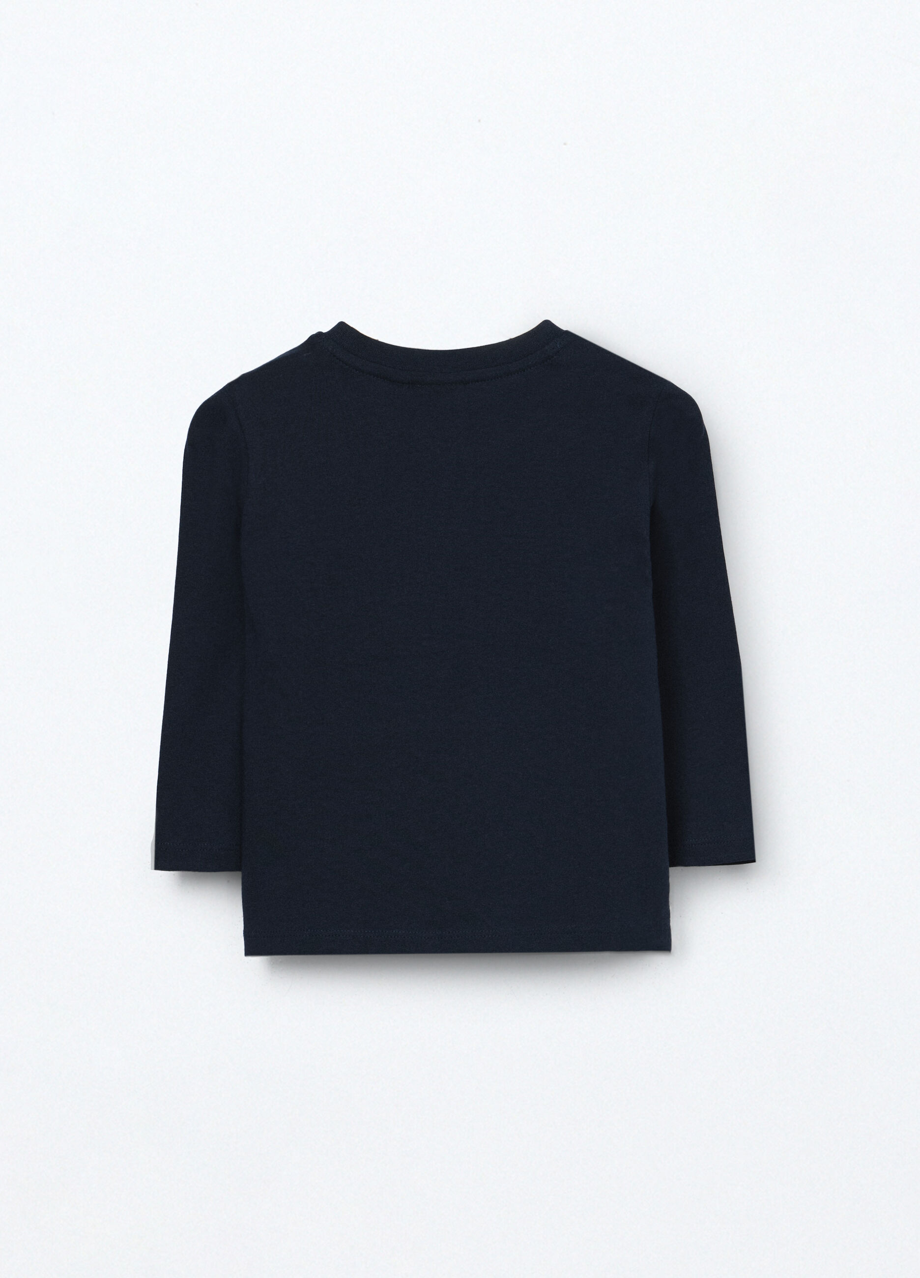 T-shirt in jersey di puro cotone neonato_1