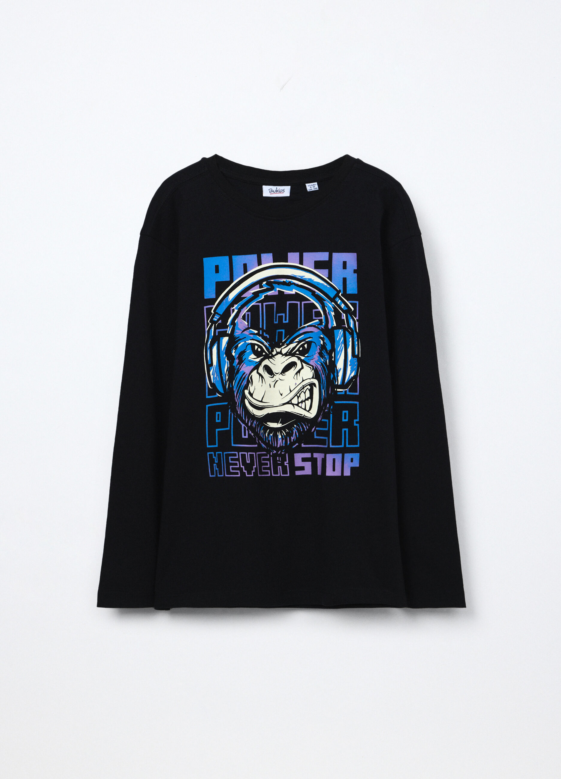 T-shirt in jersey di puro cotone ragazzo_0