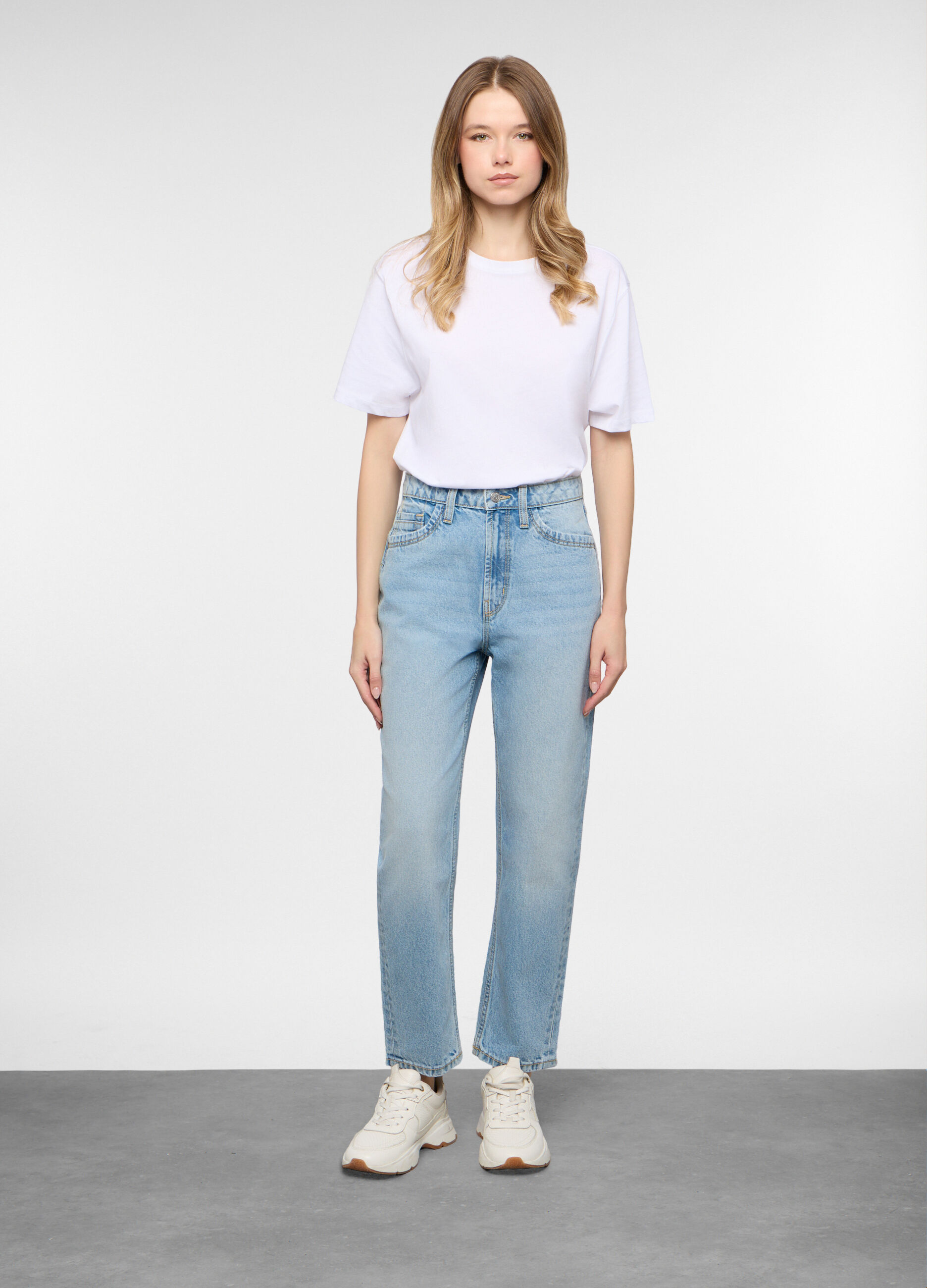 5 Tasche fit Mom in denim donna_0