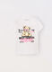 T-shirt in jersey di cotone stretch ragazza_0