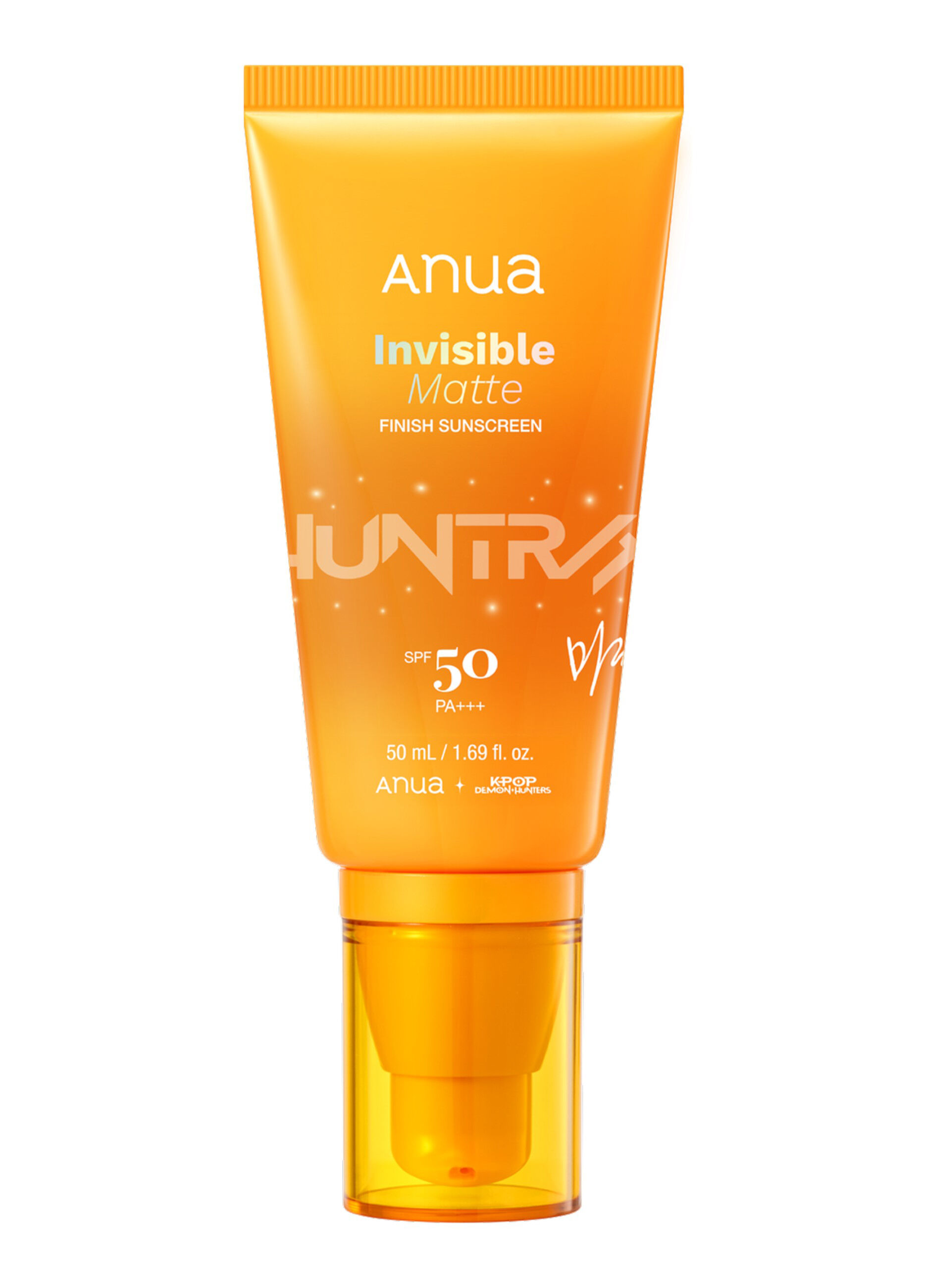 Invisible Matte Finish Sunscreen 50Ml - Anua KPop Demon Hunters_0
