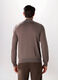 Cardigan con zip in lana merino uomo_2