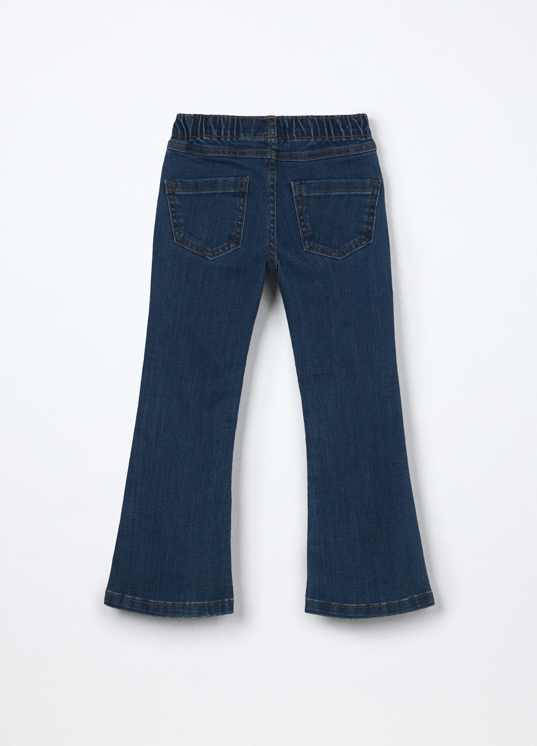 Jeggings flare fit in denim ragazza_1