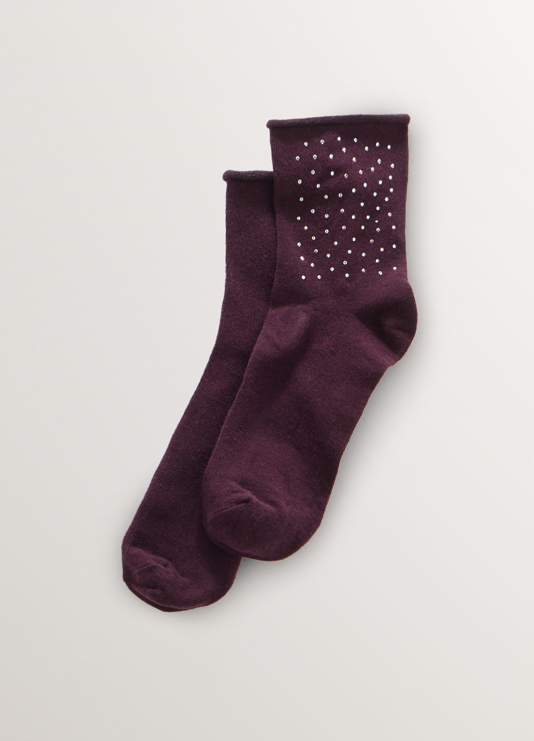 Calze corte misto cotone stretch donna_0