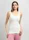 Canotta in cotone stretch donna_0