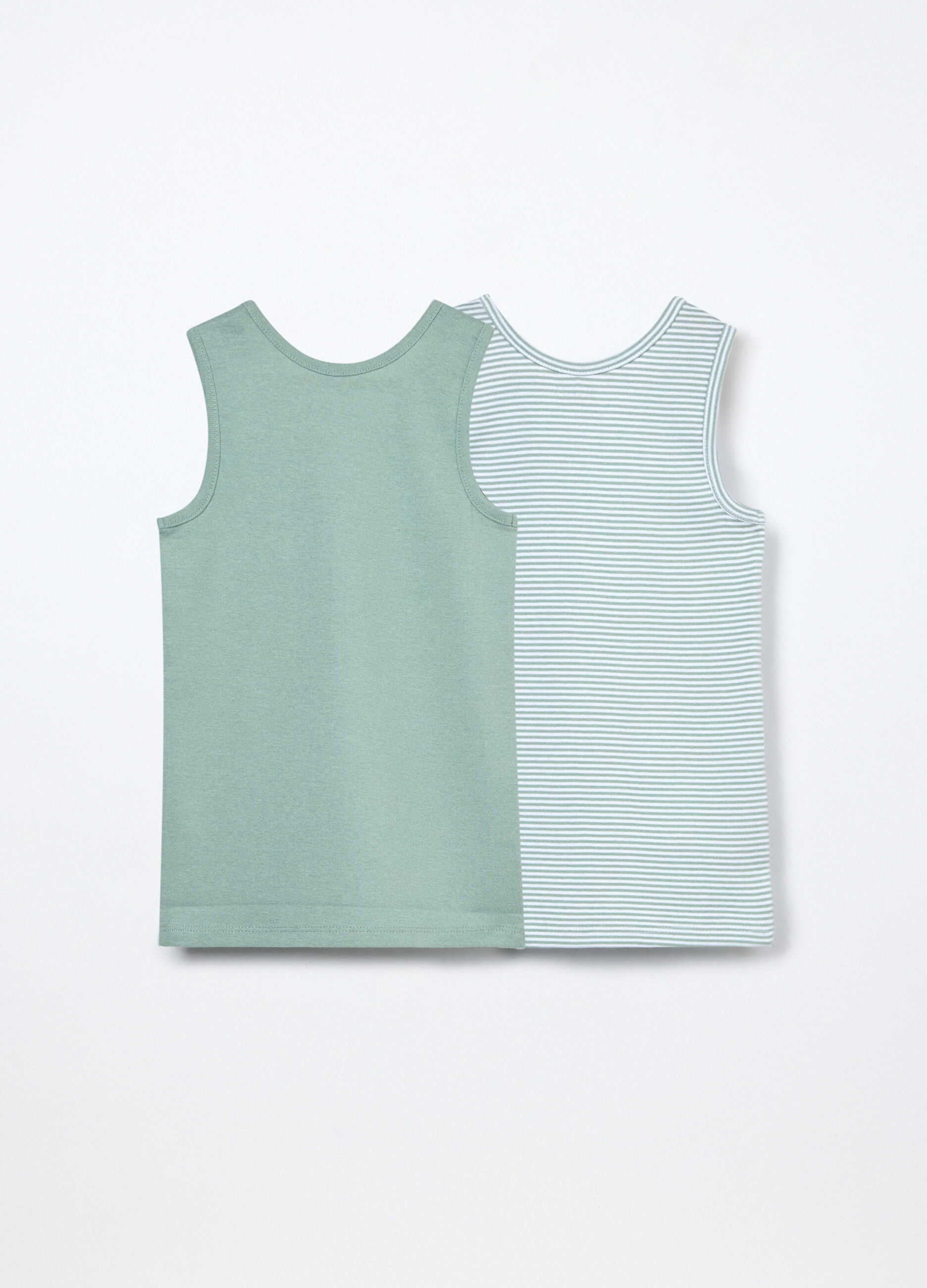 Pack 2 canotte in puro cotone bambino_1