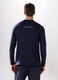 T-shirt maniche lunghe in cotone e modal stretch uomo_1