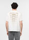 T-shirt girocollo Chicago Bulls di cotone uomo_1