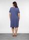 Abito corto girocollo in jersey di puro cotone donna curvy_1