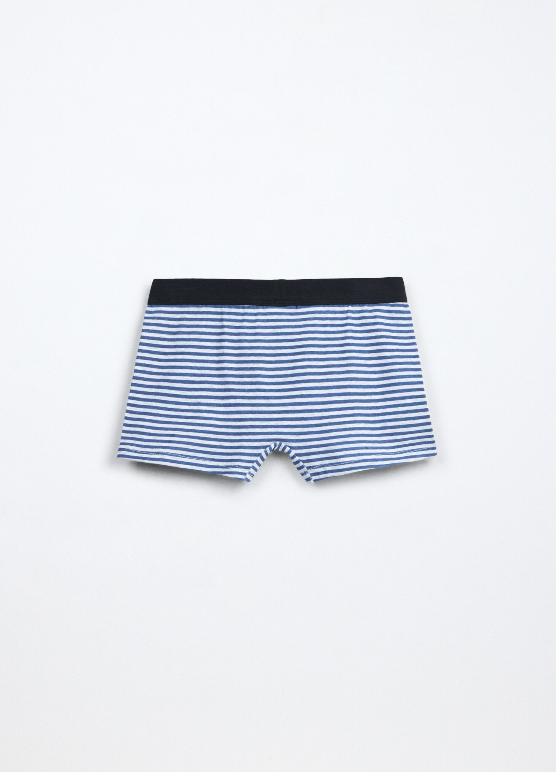 Pack 5 boxer in jersey di puro cotone ragazzo_2
