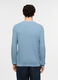 Maglione girocollo in cotone uomo_1