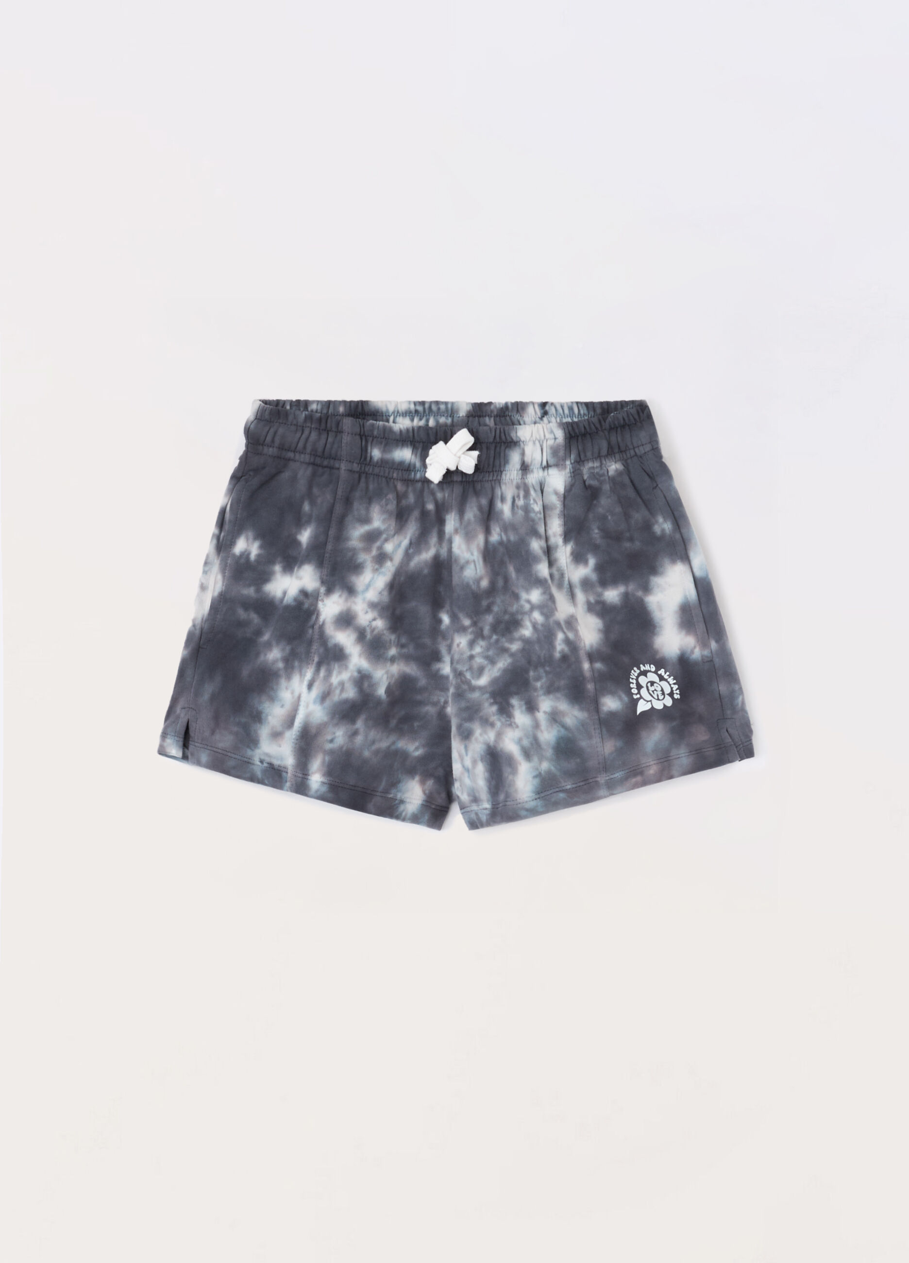 Shorts in french terry di puro cotone ragazza_0
