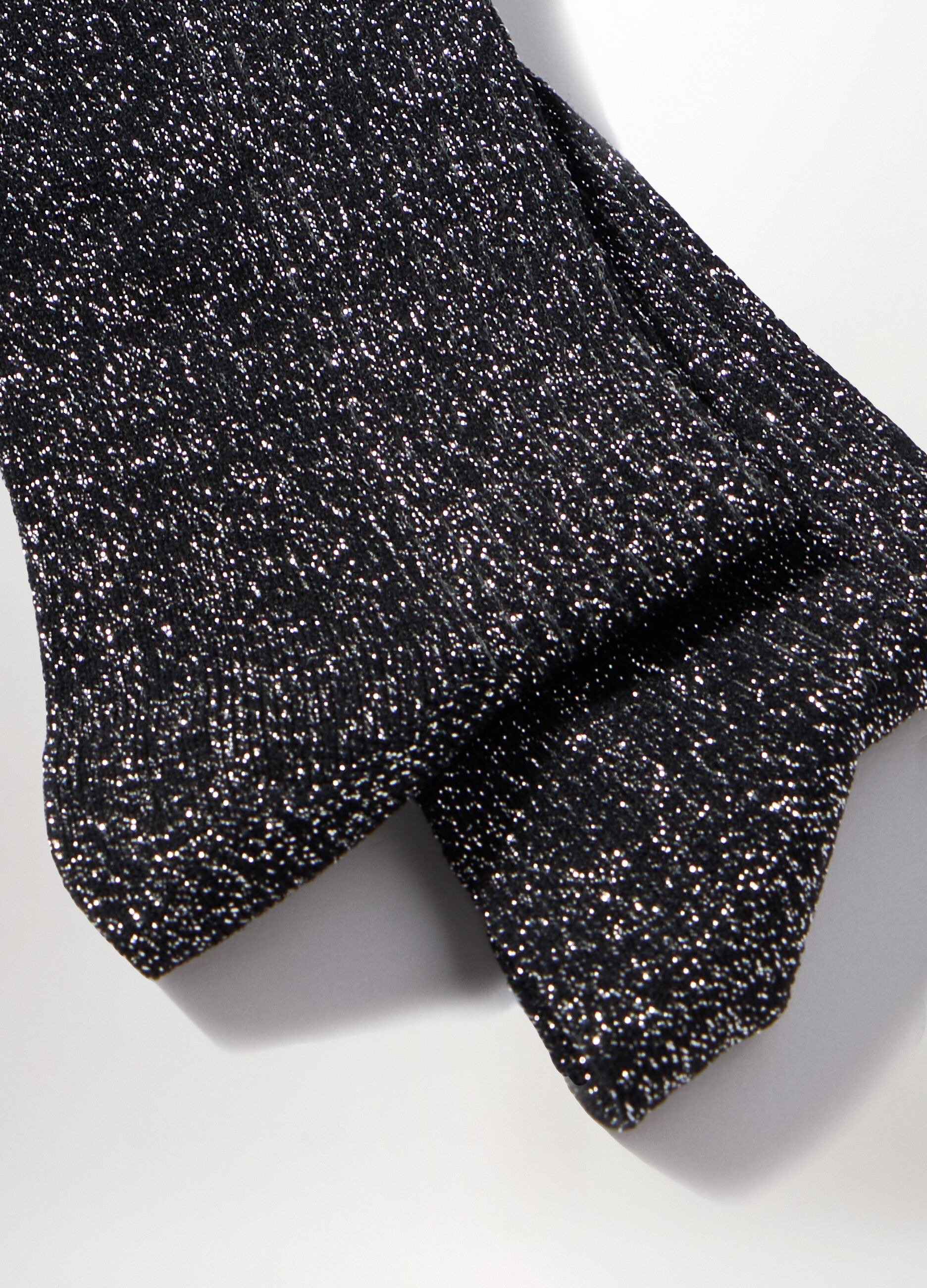 Calze lunghe con filo lurex donna_1