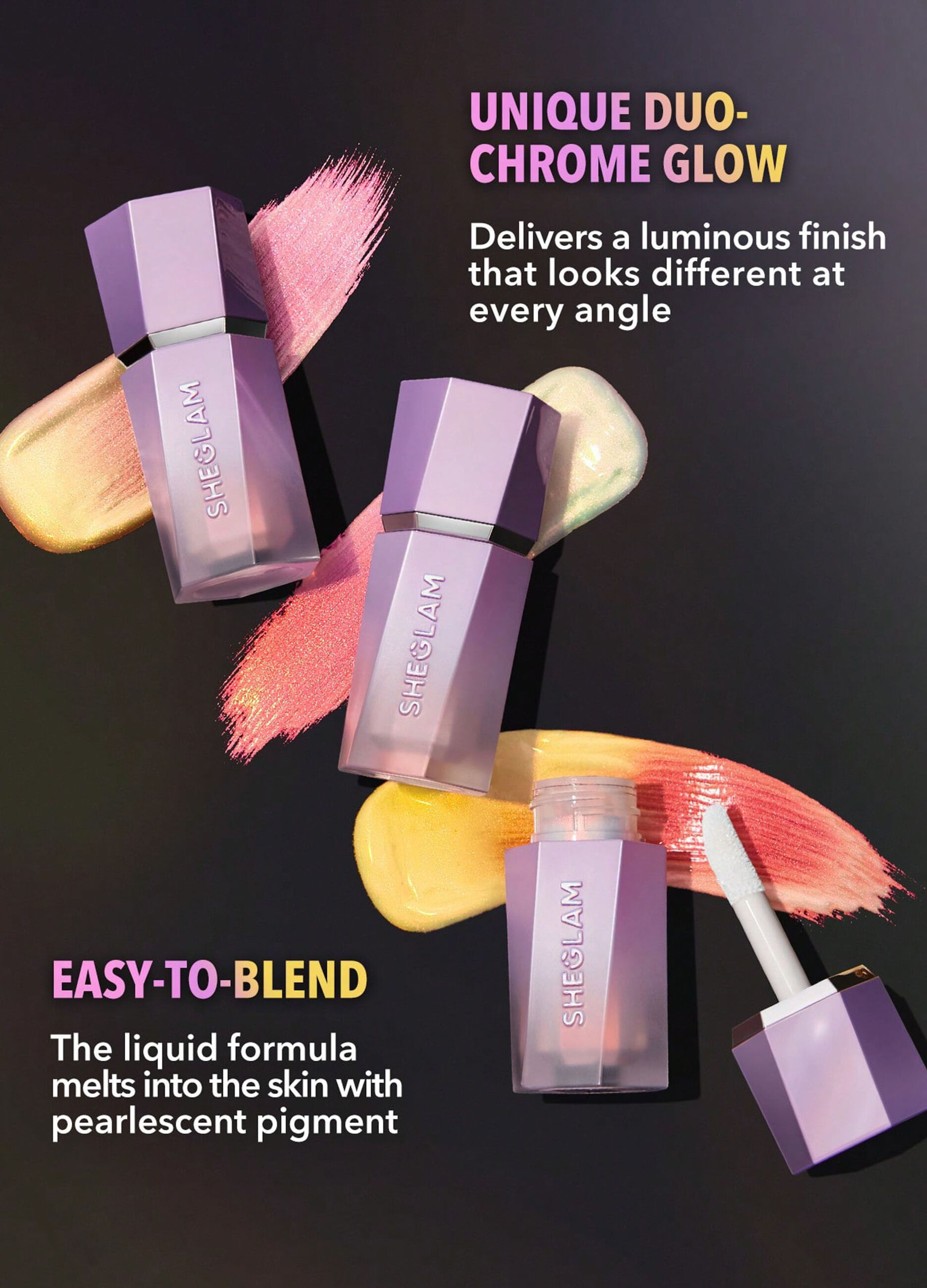 Illuminante liquido Chroma-Glow Bloom &ndash; Cometa volante_1