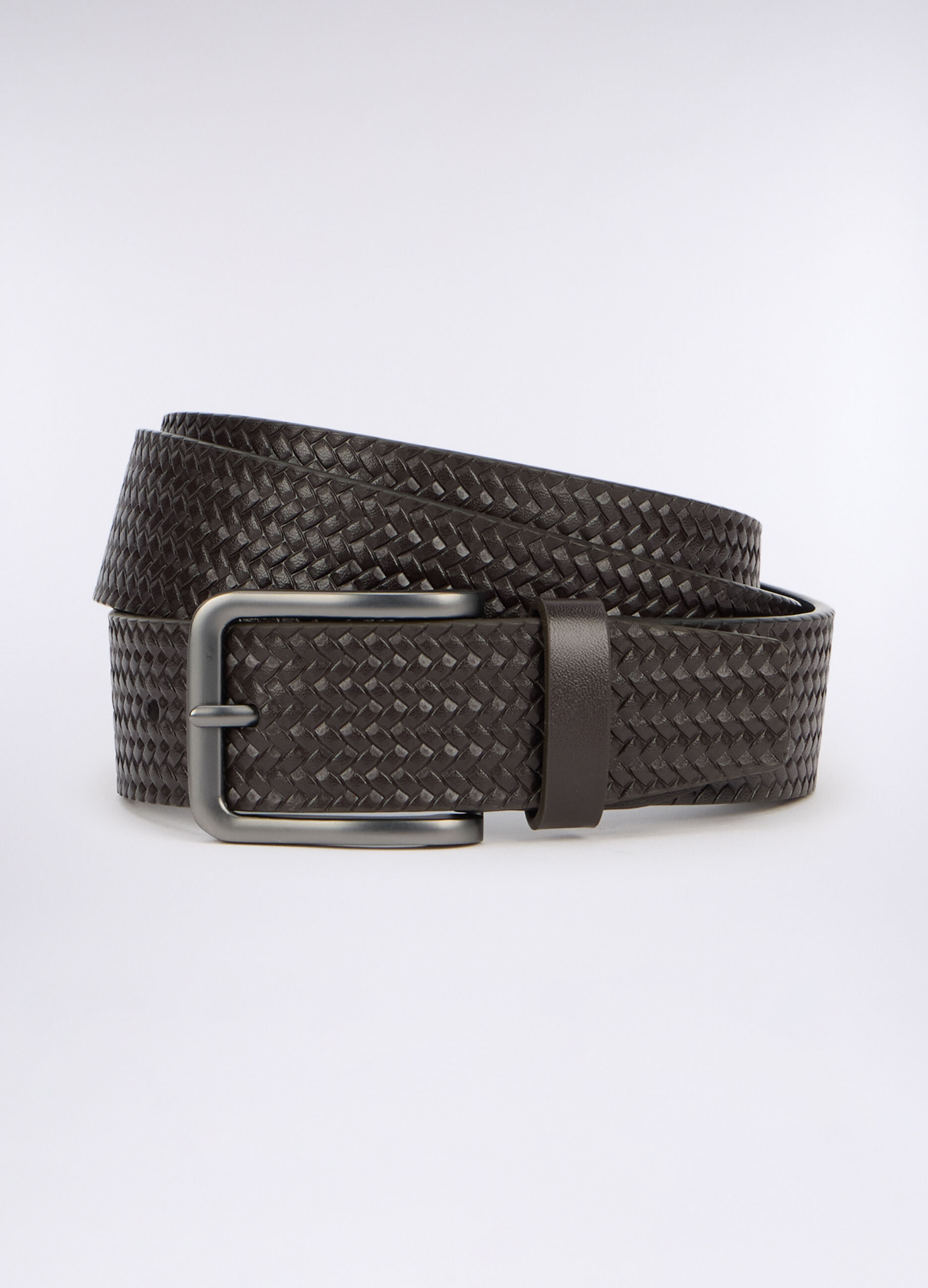 Cintura effetto intrecciato uomo_0