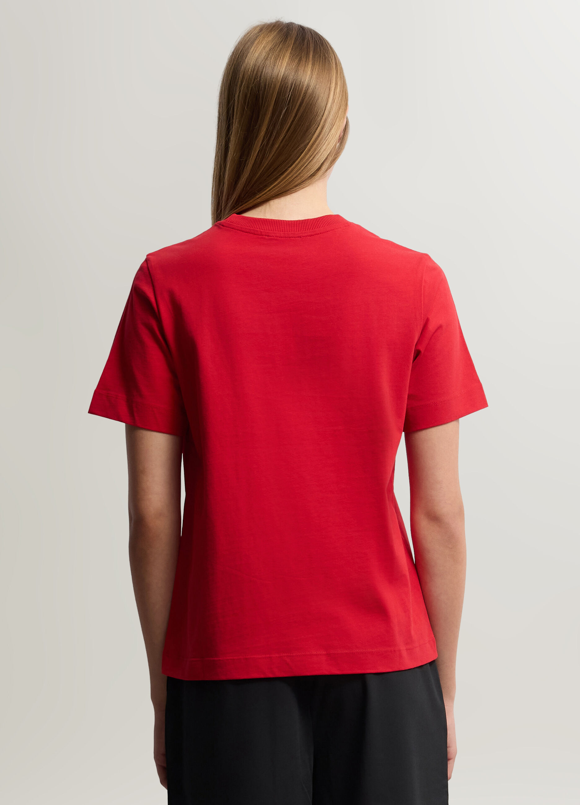 T-shirt girocollo donna_1