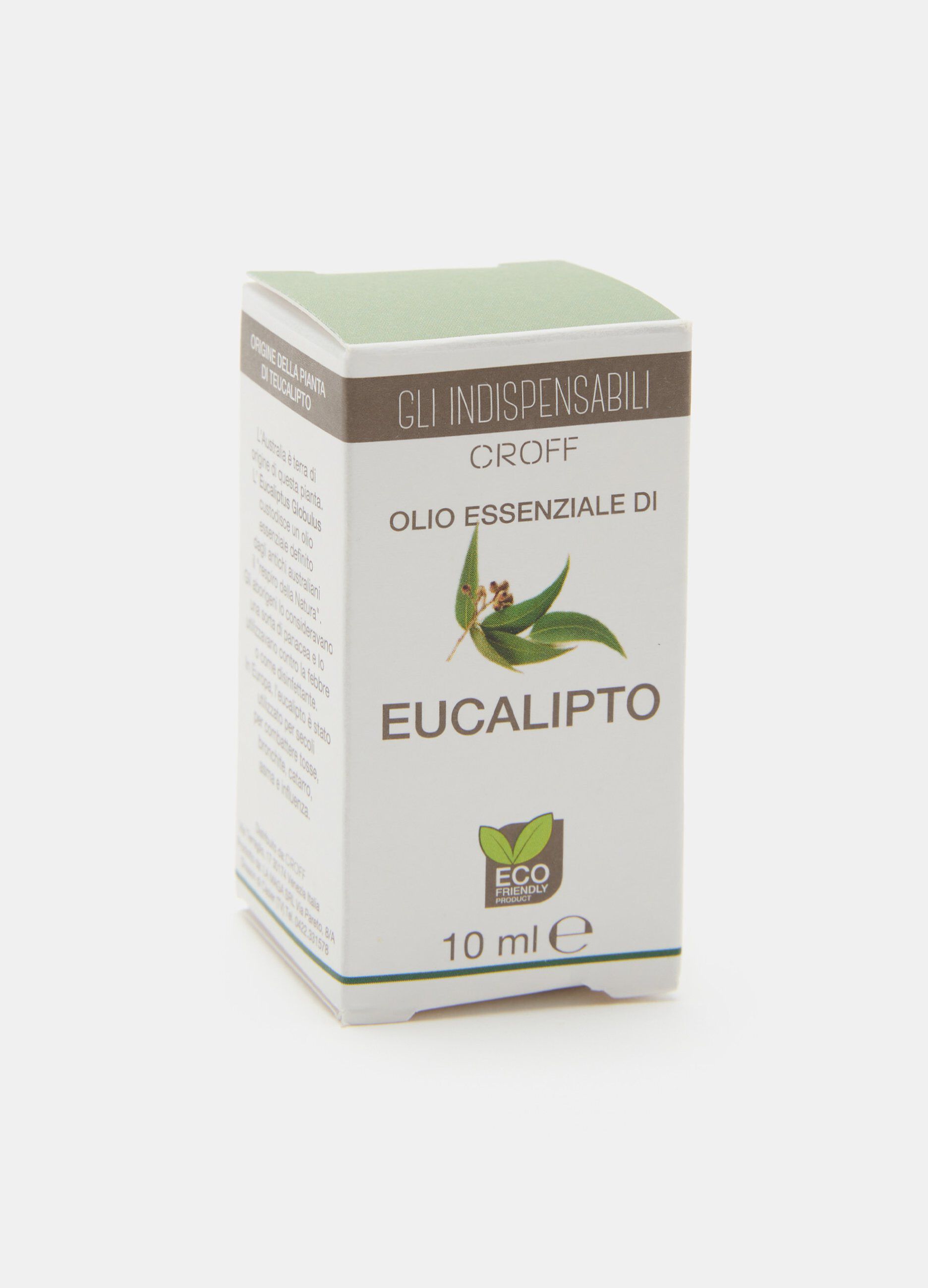 Olio essenziale di eucalipto