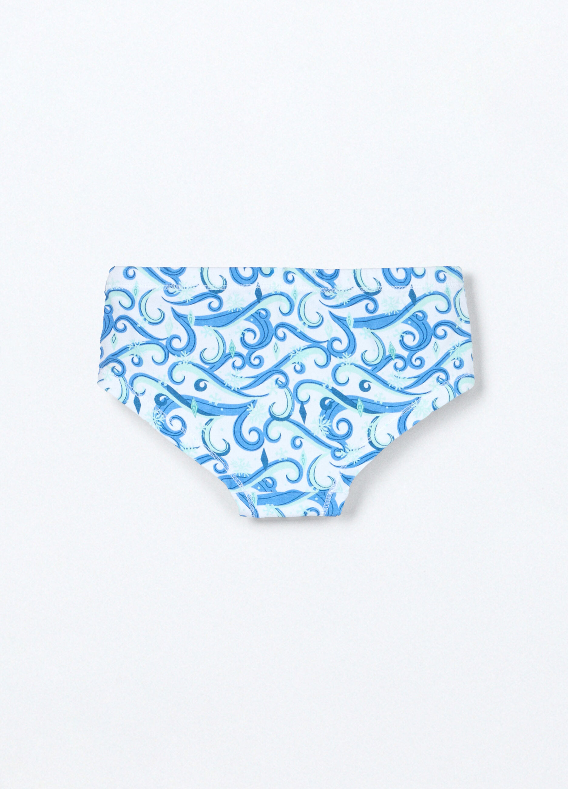 Pack 3 culotte in jersey di cotone stretch bambina_2