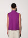 Camicia smanicata con colletto alla francese regular fit donna_2