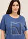T-shirt in jersey di puro cotone donna curvy_2