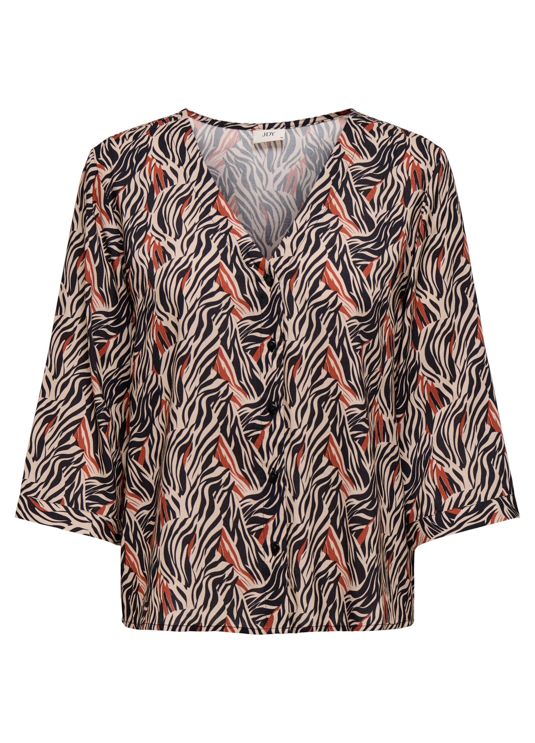 Camicia con stampa donna_0