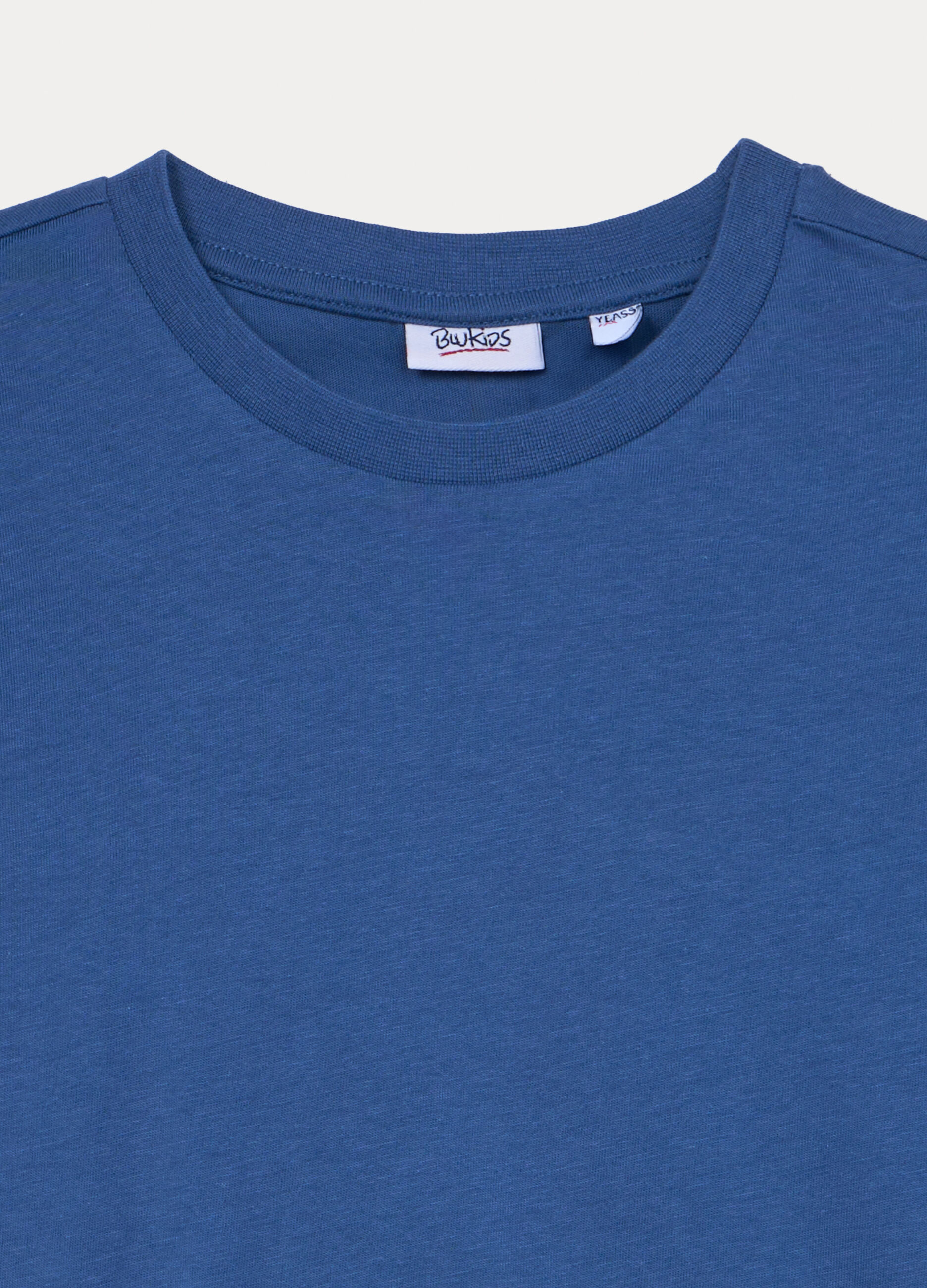 T-shirt girocollo in jersey bambino_2