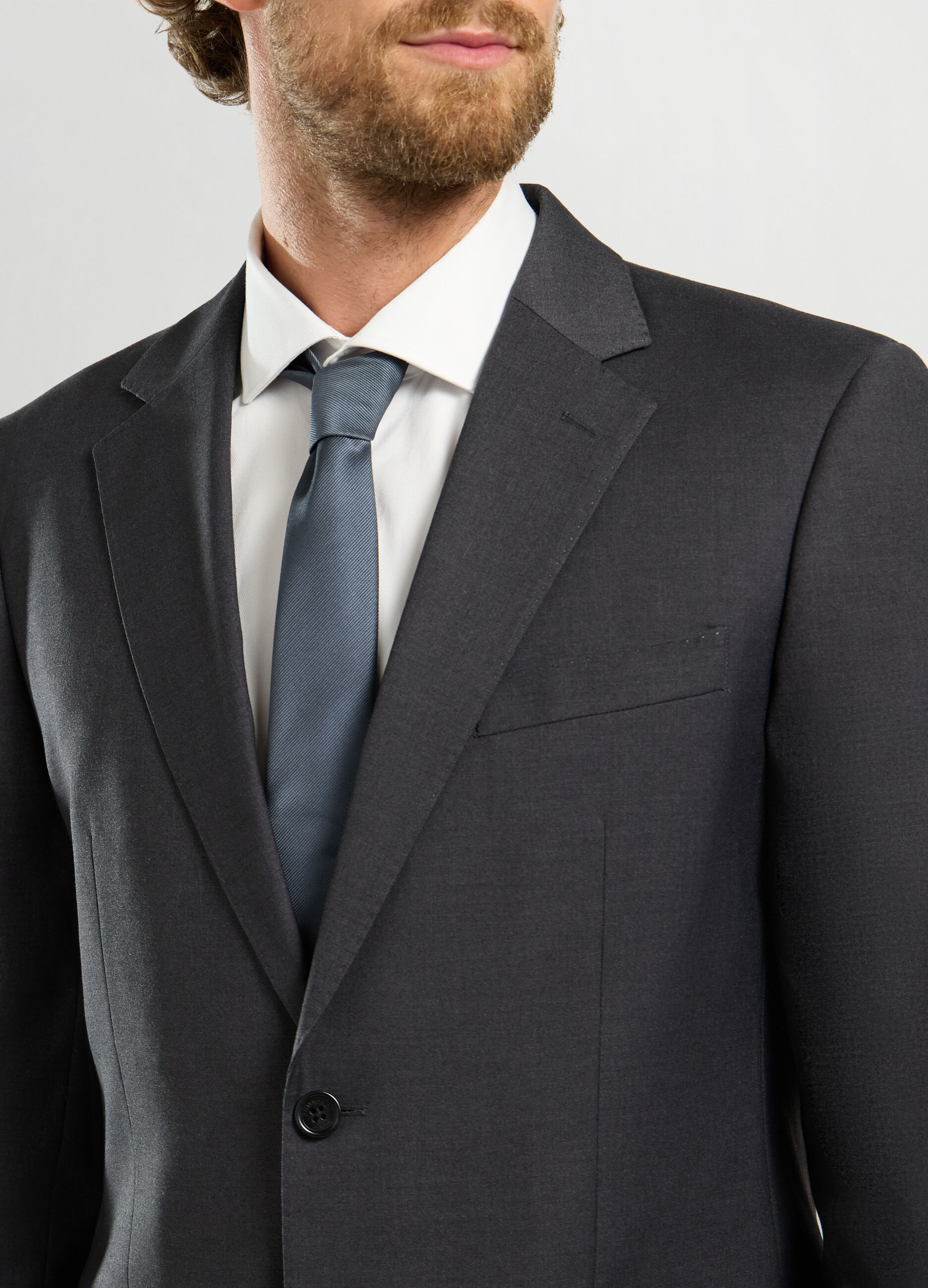 Blazer in tessuto bistretch uomo_2