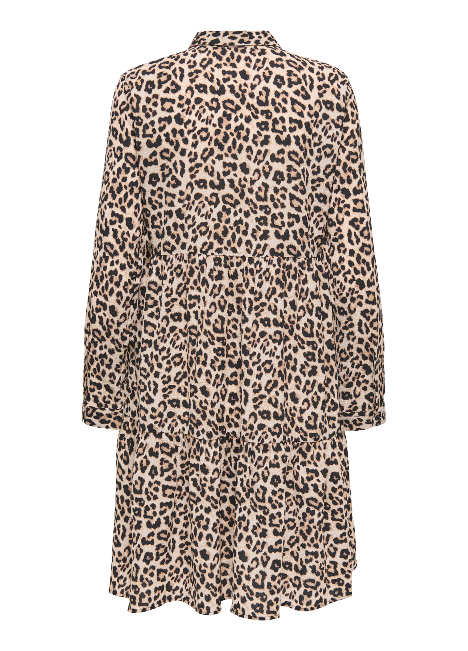 Abito corto animalier donna_6