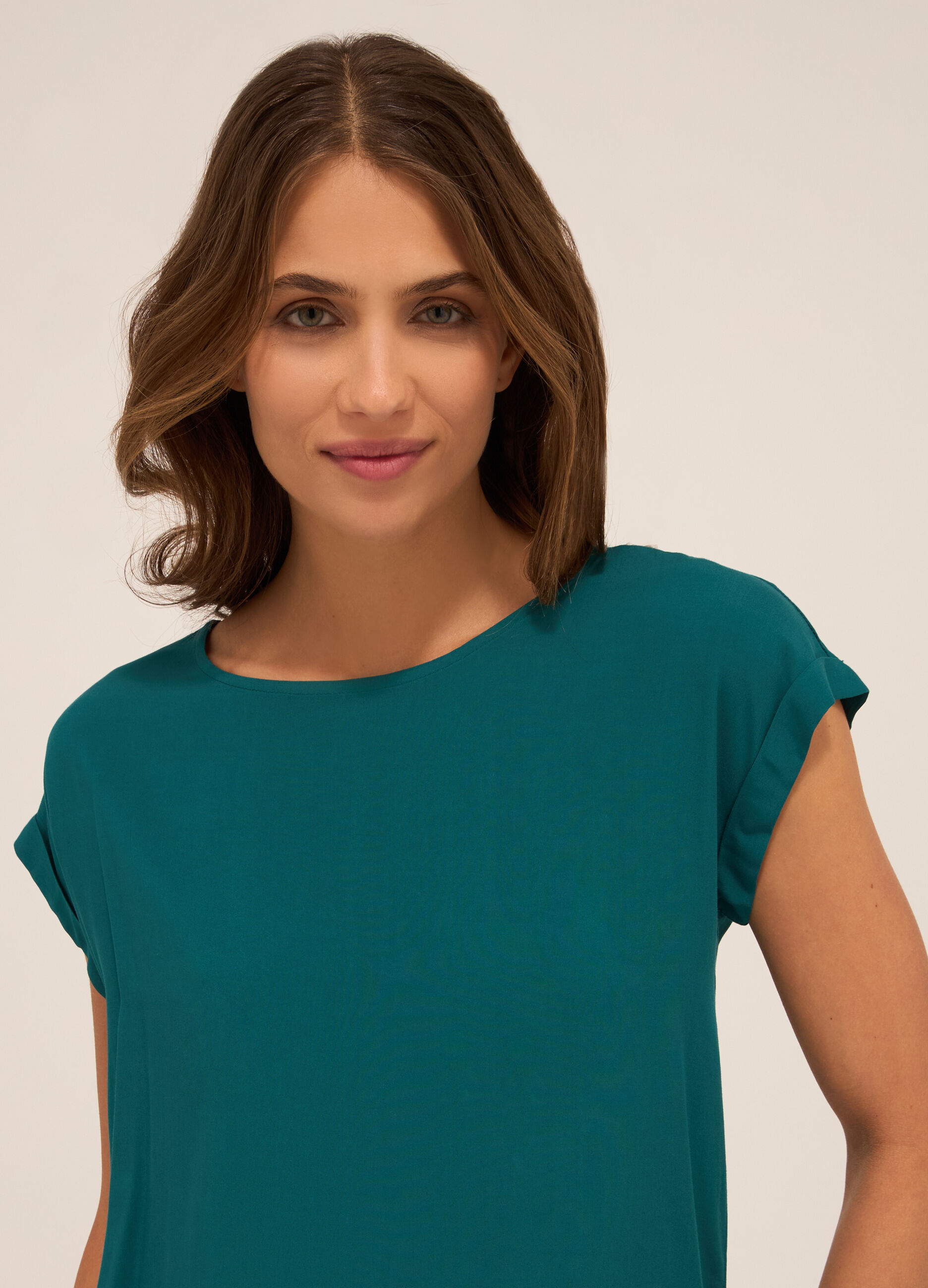 Blusa in pura viscosa donna_2