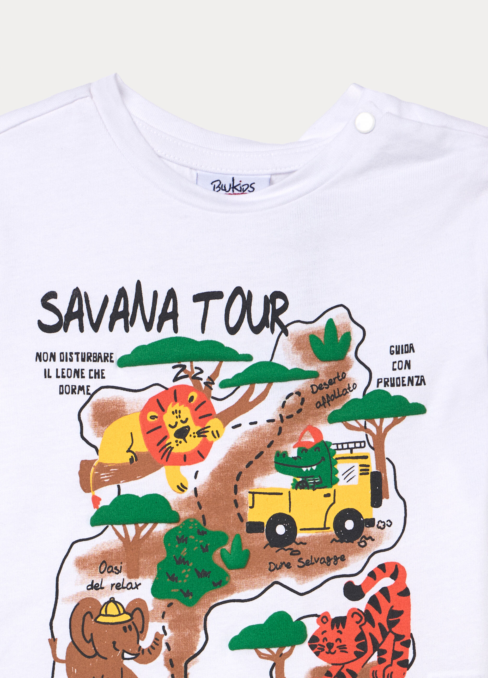 T-shirt in jersey di puro cotone bimbo_2