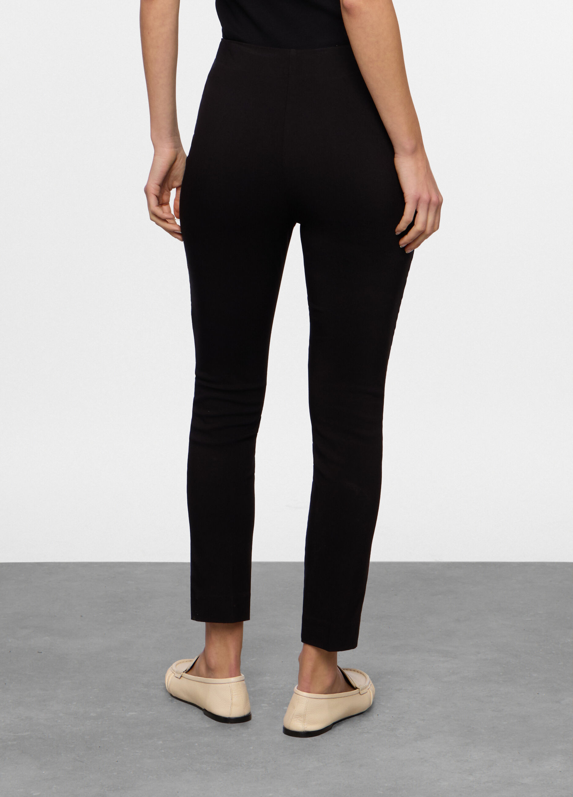 Leggings misto viscosa donna_1