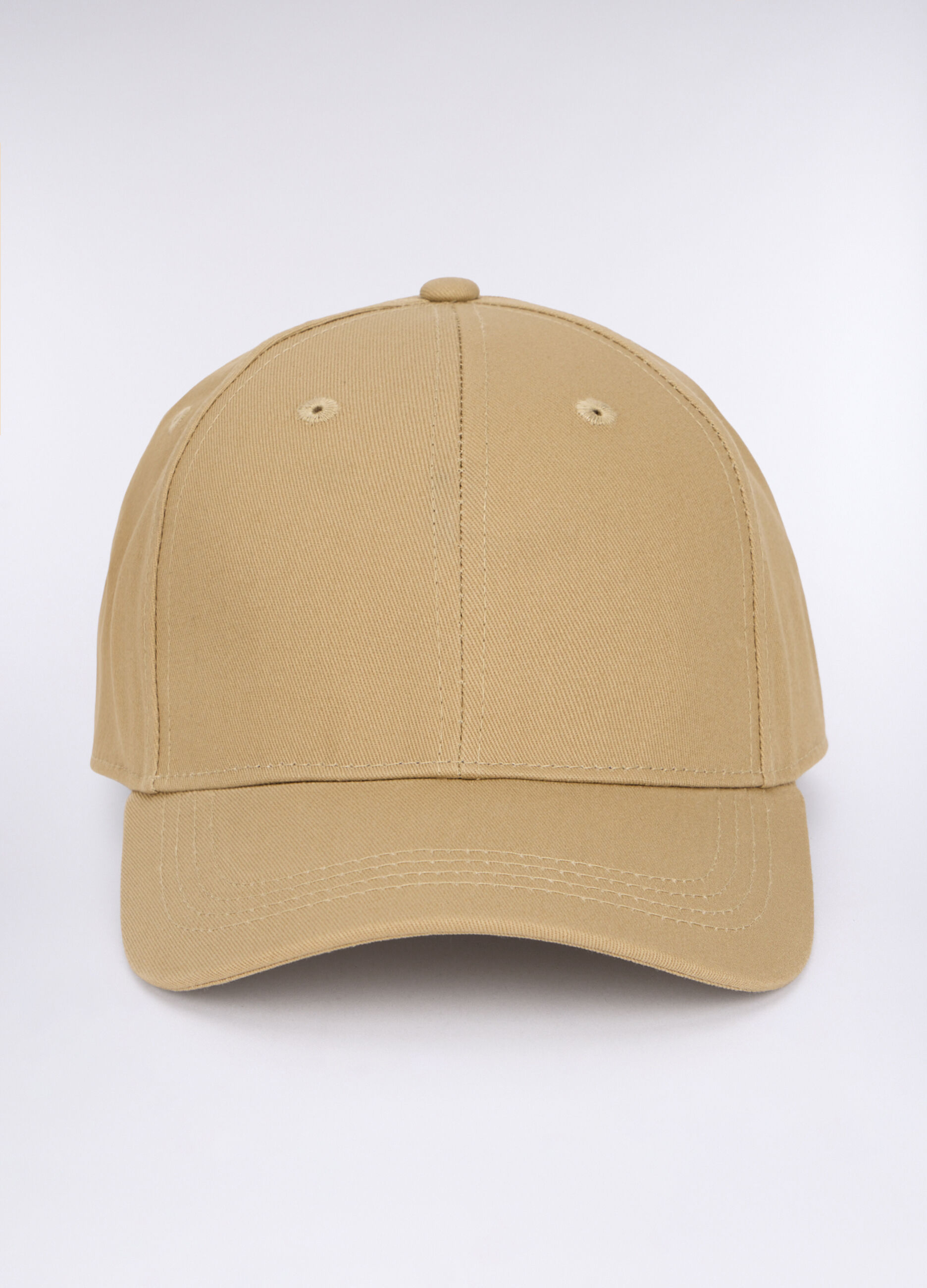 Cappello baseball in twill di cotone uomo_0