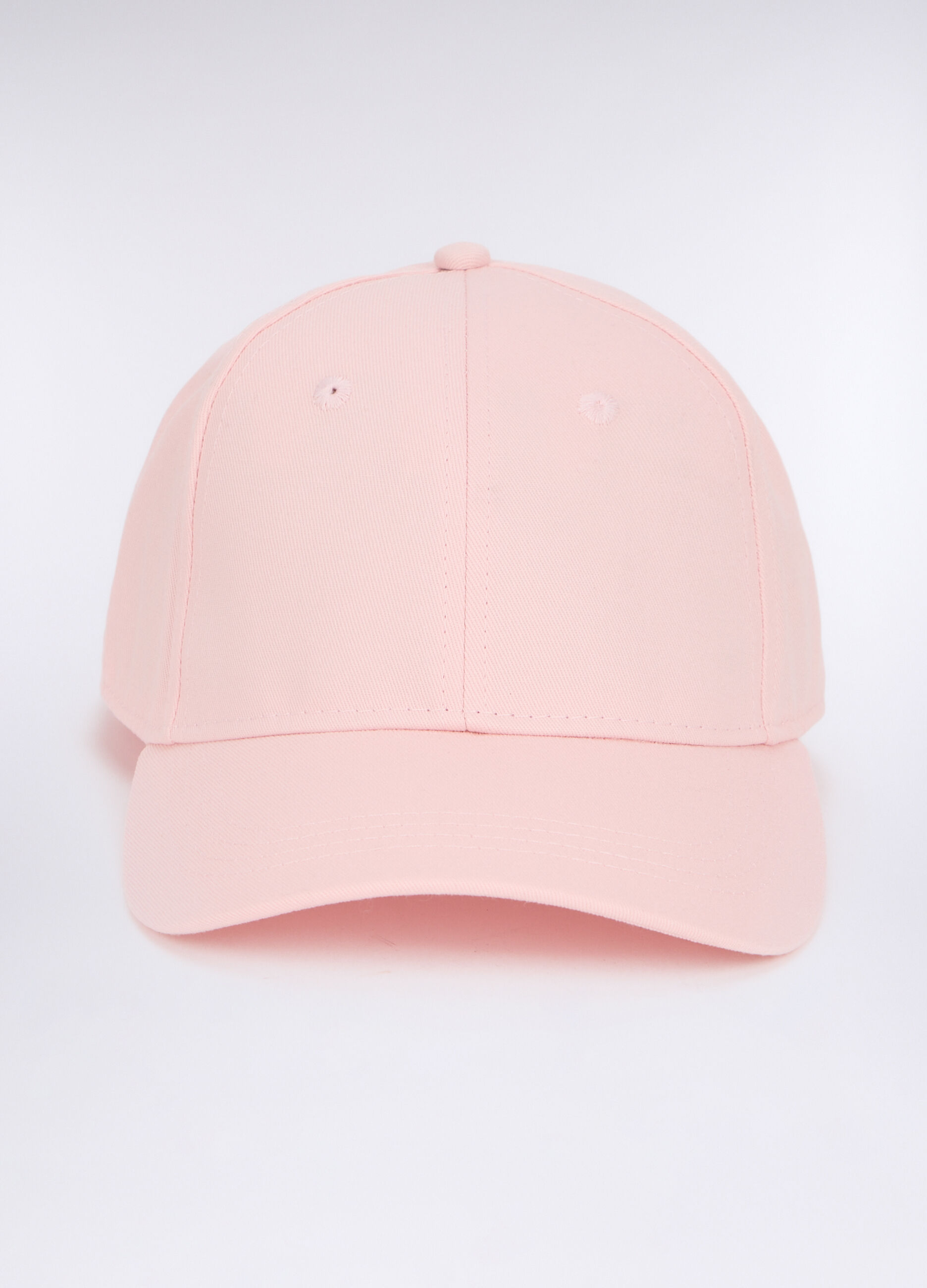 Cappello baseball in twill di cotone uomo_0