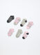 Pack 7 calze extra corte bambina_1