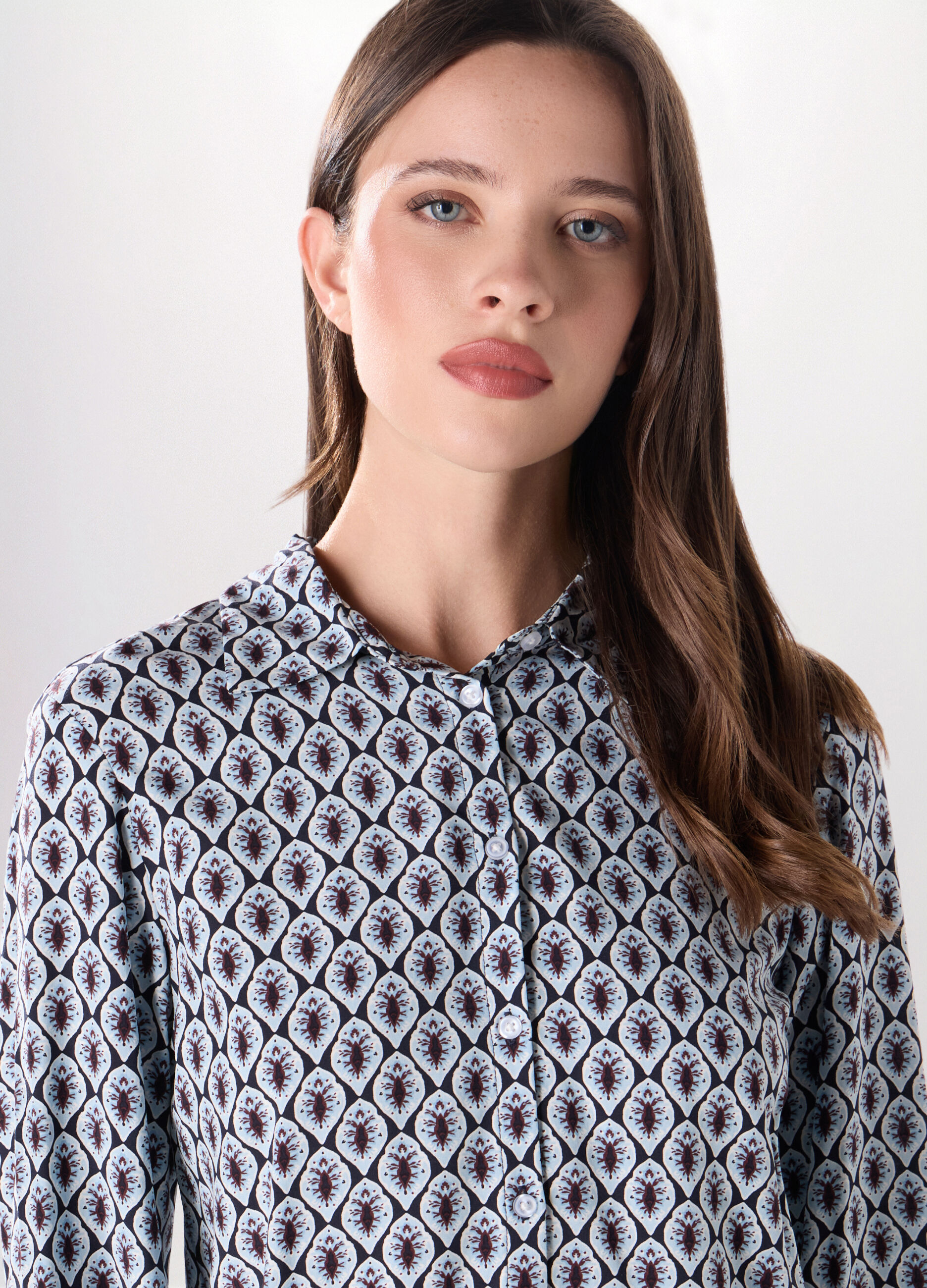 Camicia in pura viscosa donna_2