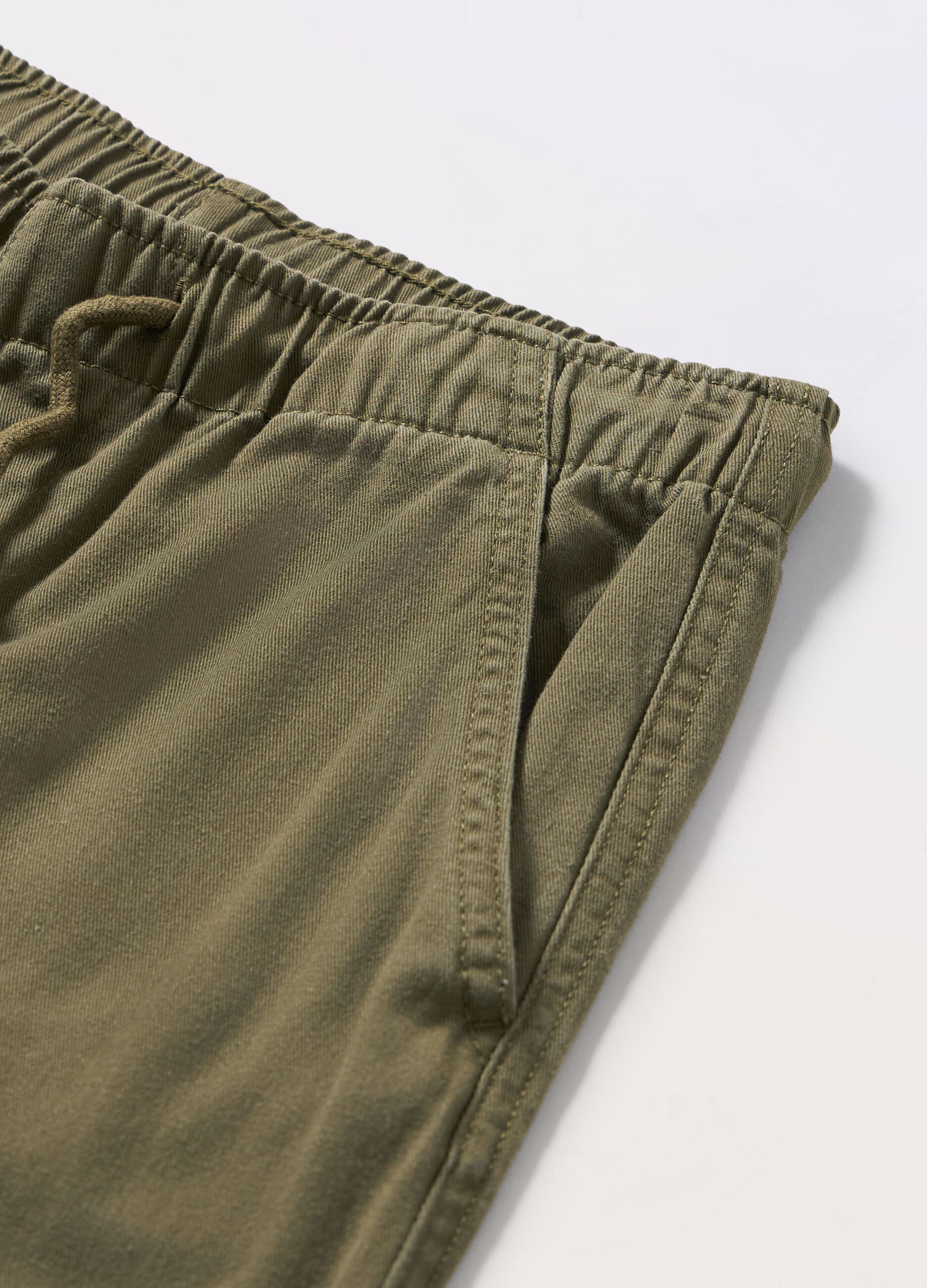 Joggers in puro cotone chino bambino_1