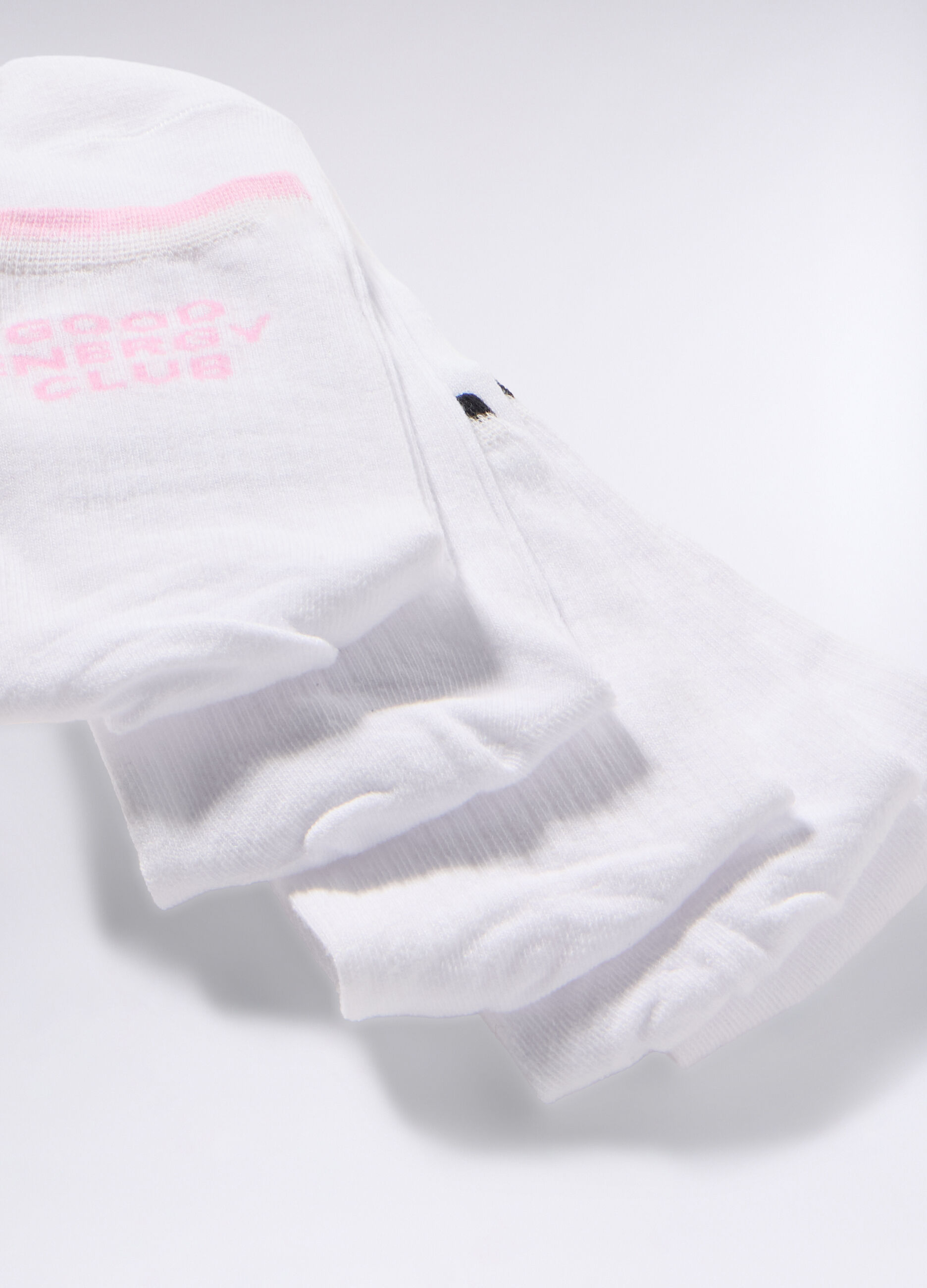 Pack 5 calze in jersey di cotone stretch donna_1