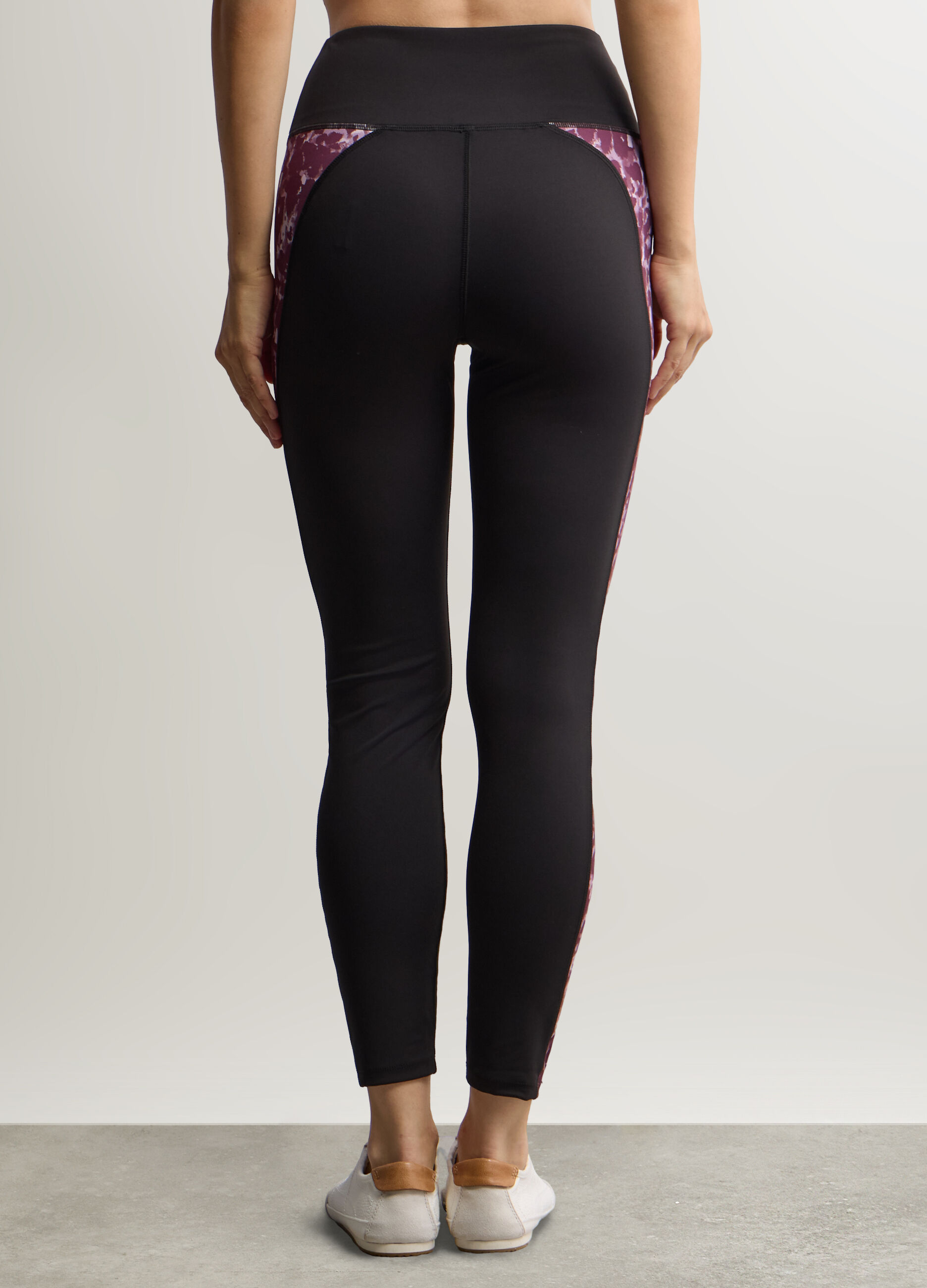Leggings Fit Regular in interlock stretch donna_2