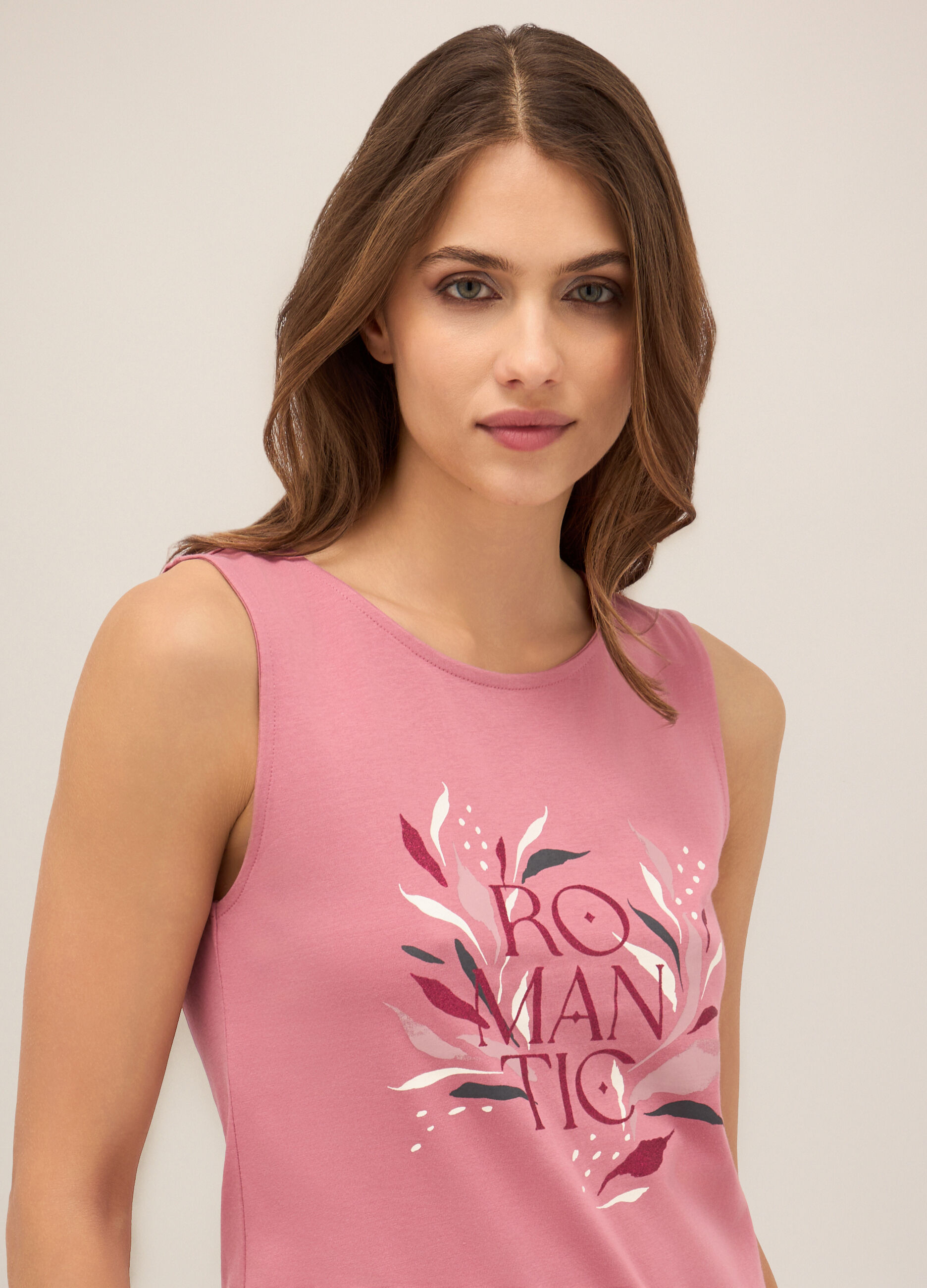 Canotta in puro cotone donna_2