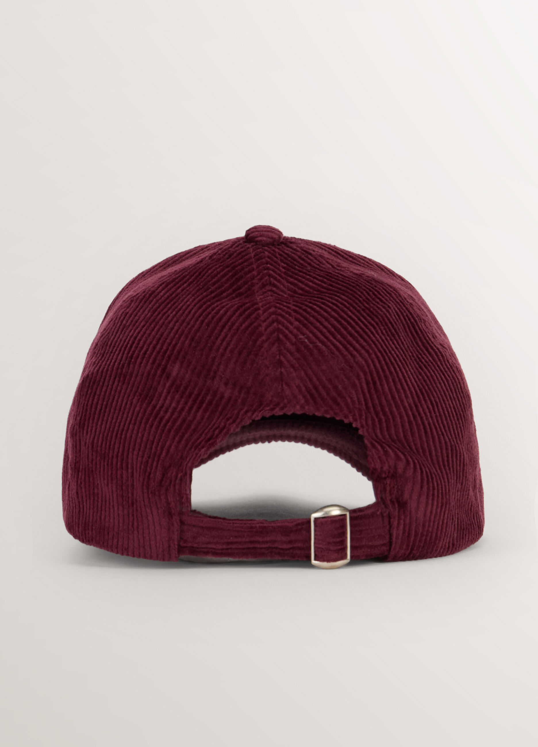 Cappello in velluto di puro cotone donna_1