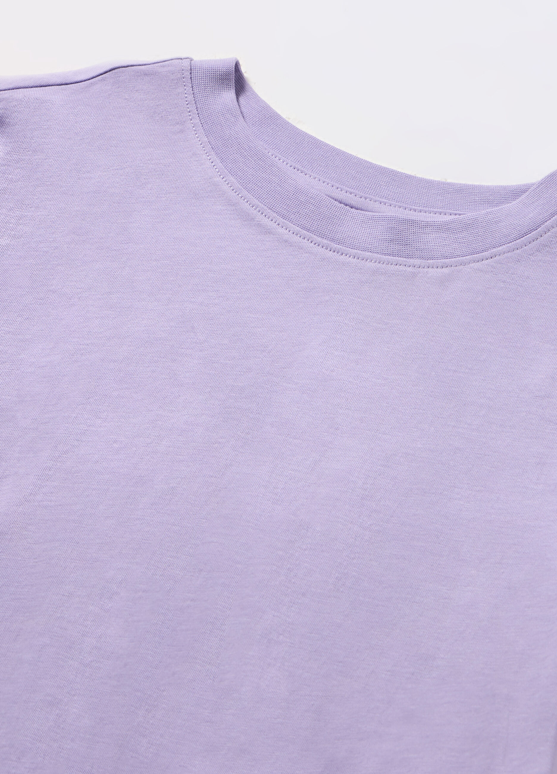 T-shirt in jersey di puro cotone ragazza_1