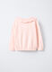 Cardigan tricot in puro cotone bimba_1